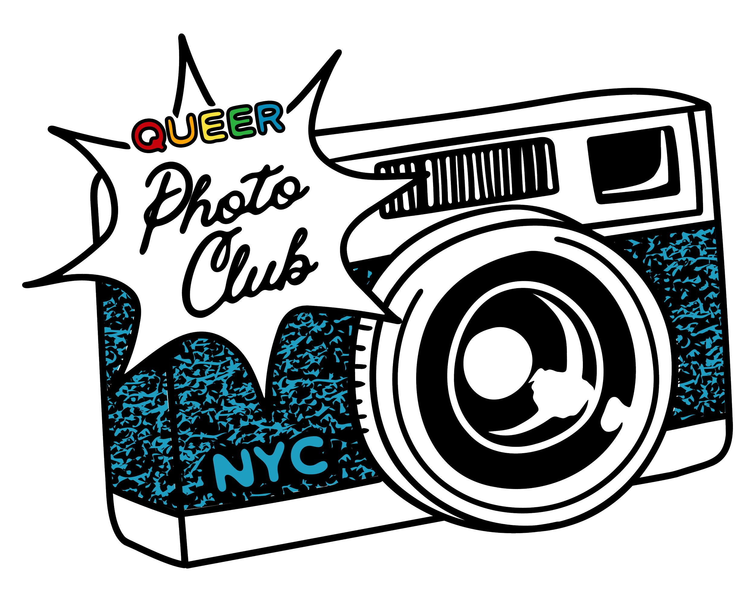 NYC Queer Photo Club Logo_Primary Logo_Blue.png