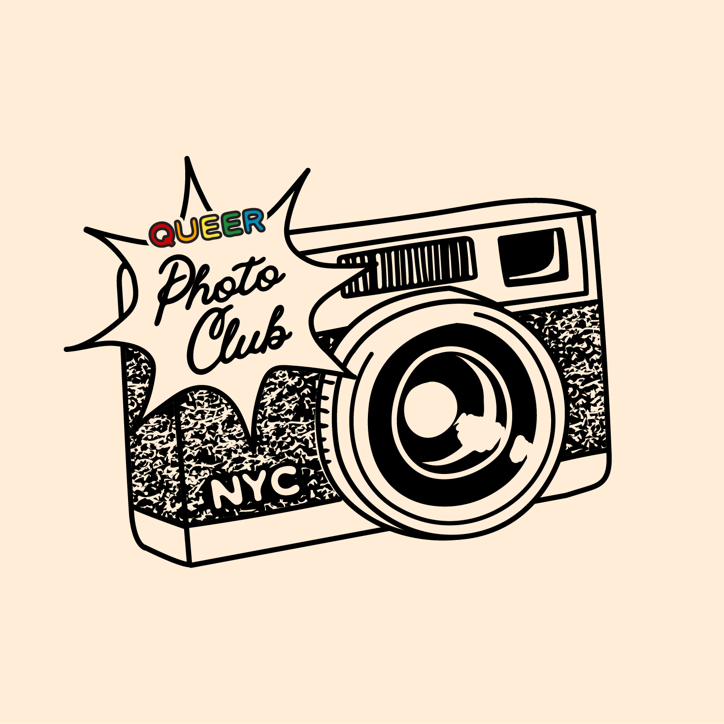 Logo for New York City Queer Photo Club