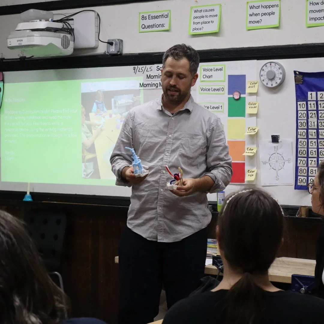 What a fantastic Curriculum Night at Greene Hill School! Thank you to all the families who attended to hear directly from our teachers about their plans for the year. Teachers highlighted the rich learning already underway and showcased the depth and
