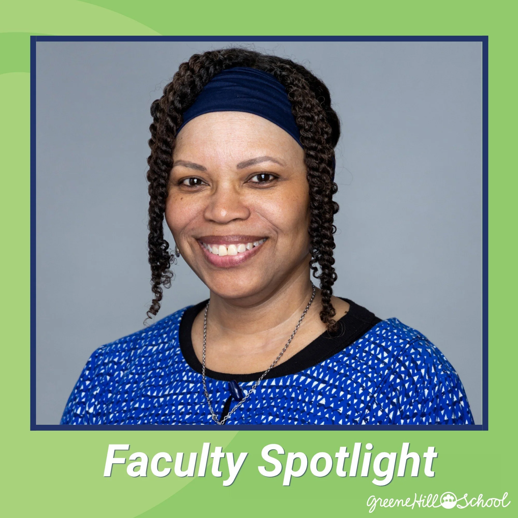 We are proud to highlight some of our faculty members as we prepare for the 26-27 school year. Yvette, our fantastic 4s lead teacher, is going into her 14th year at Greene Hill School. She is a dynamic educator who is exceptionally skilled at emergen