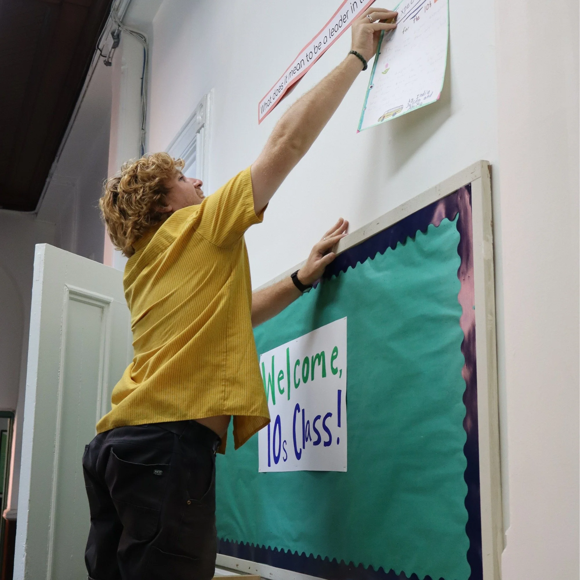What a joy to connect and learn together with faculty and staff this week. We are all so excited to welcome students and families to GHS. Our first day of school is Wednesday, see you then!