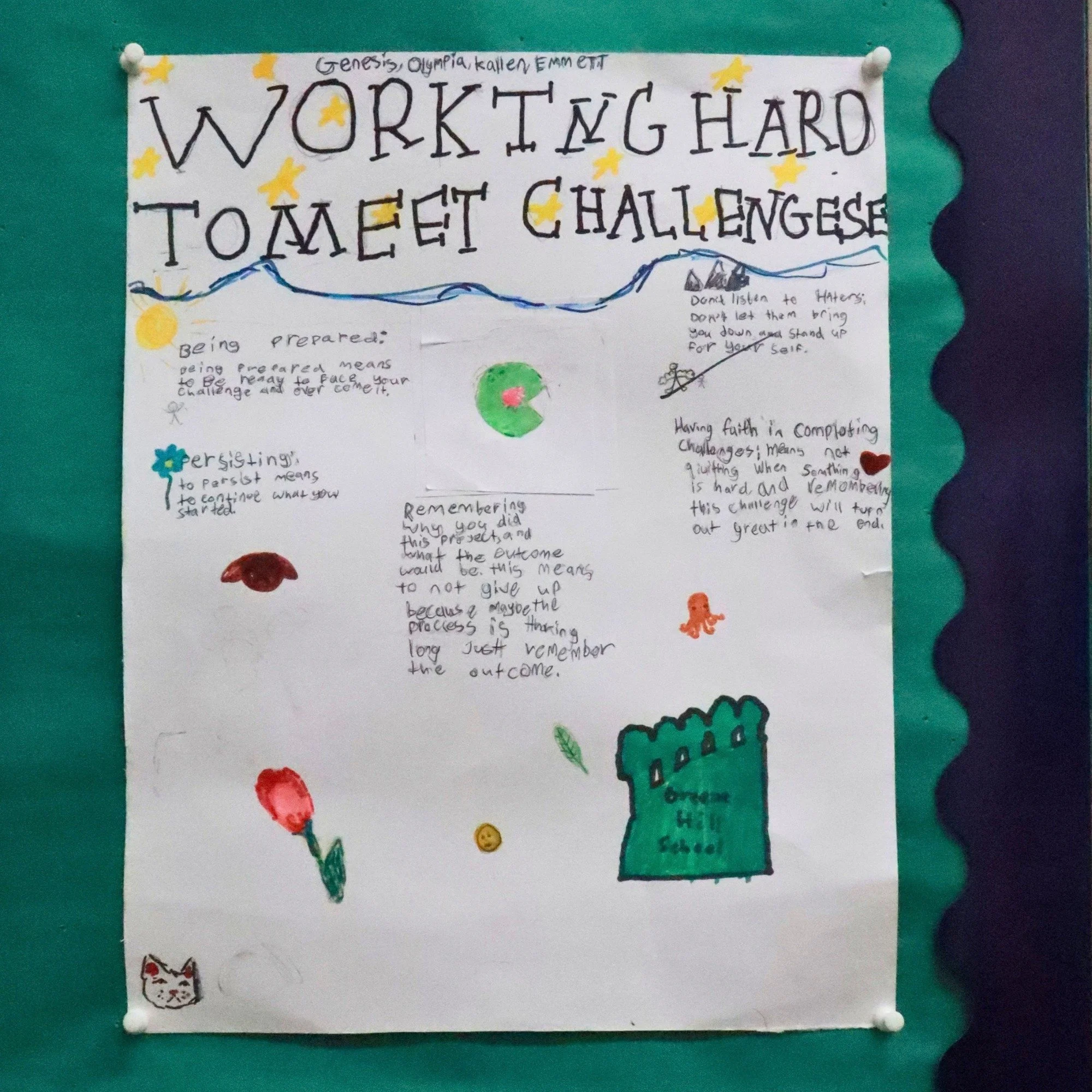 The 10s were asked &ldquo;What does it mean to be a leader in the Lower School?&rdquo; Working together in groups, they committed to setting an example for younger students, acting maturely, thinking critically, and working hard to meet challenges. W