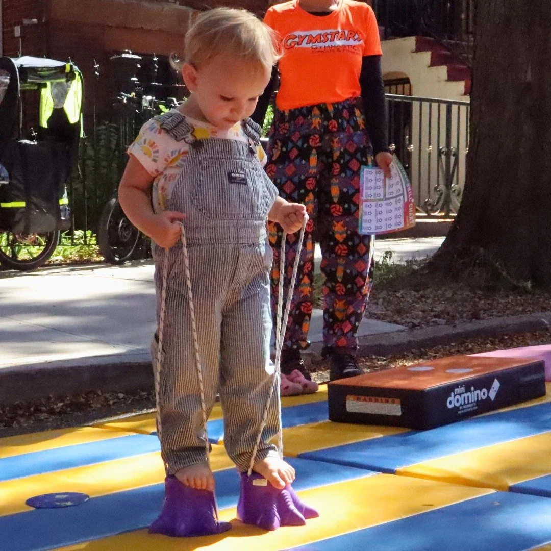 We&rsquo;re shutting down Adelphi Street between Park and Flushing Avenues this Saturday from 11-3! Join us for an exciting community gathering, including activities from our afterschool partners. You can expect some gymnastics and tumbling with @gym