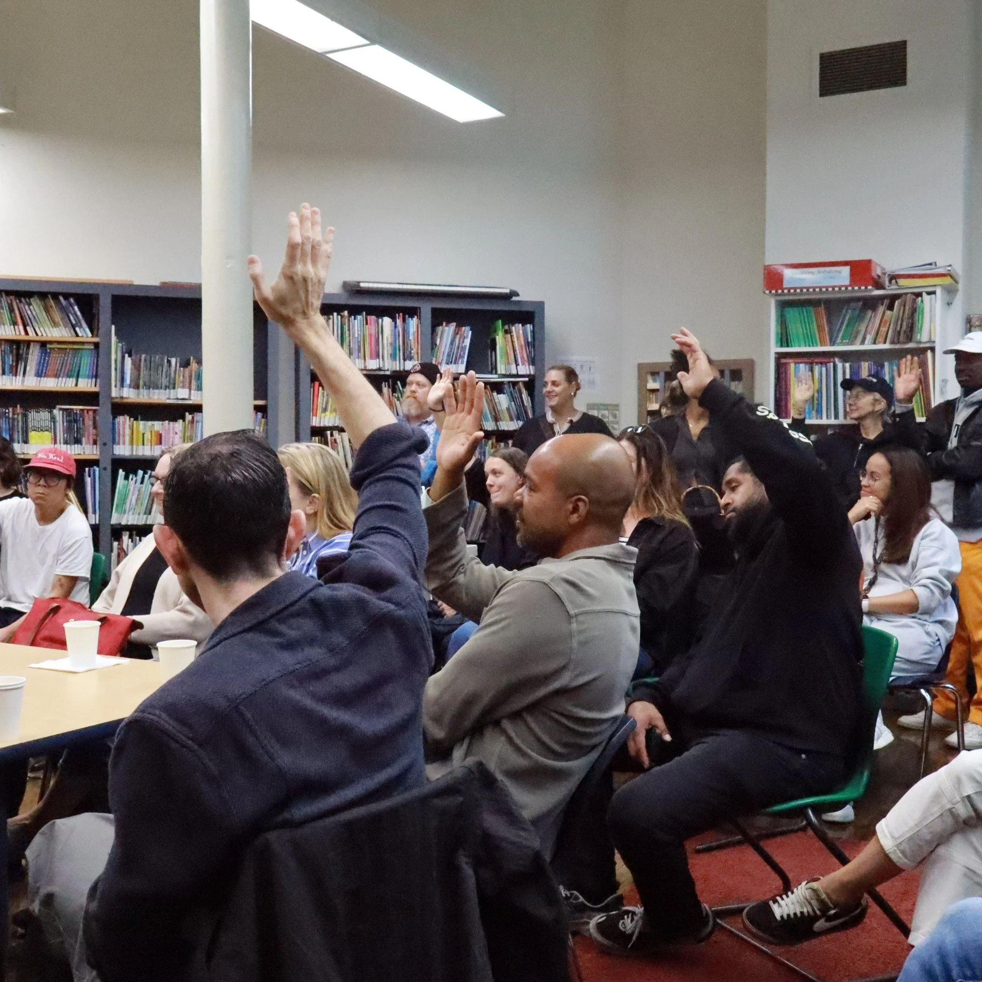 It was exciting to kick off the year with our first PATHS (Parent/Guardian Volunteer) meeting before our All School Sing, it was a great turnout, and we are excited for all of the enthusiasm for getting involved. All School Sings are a monthly event 