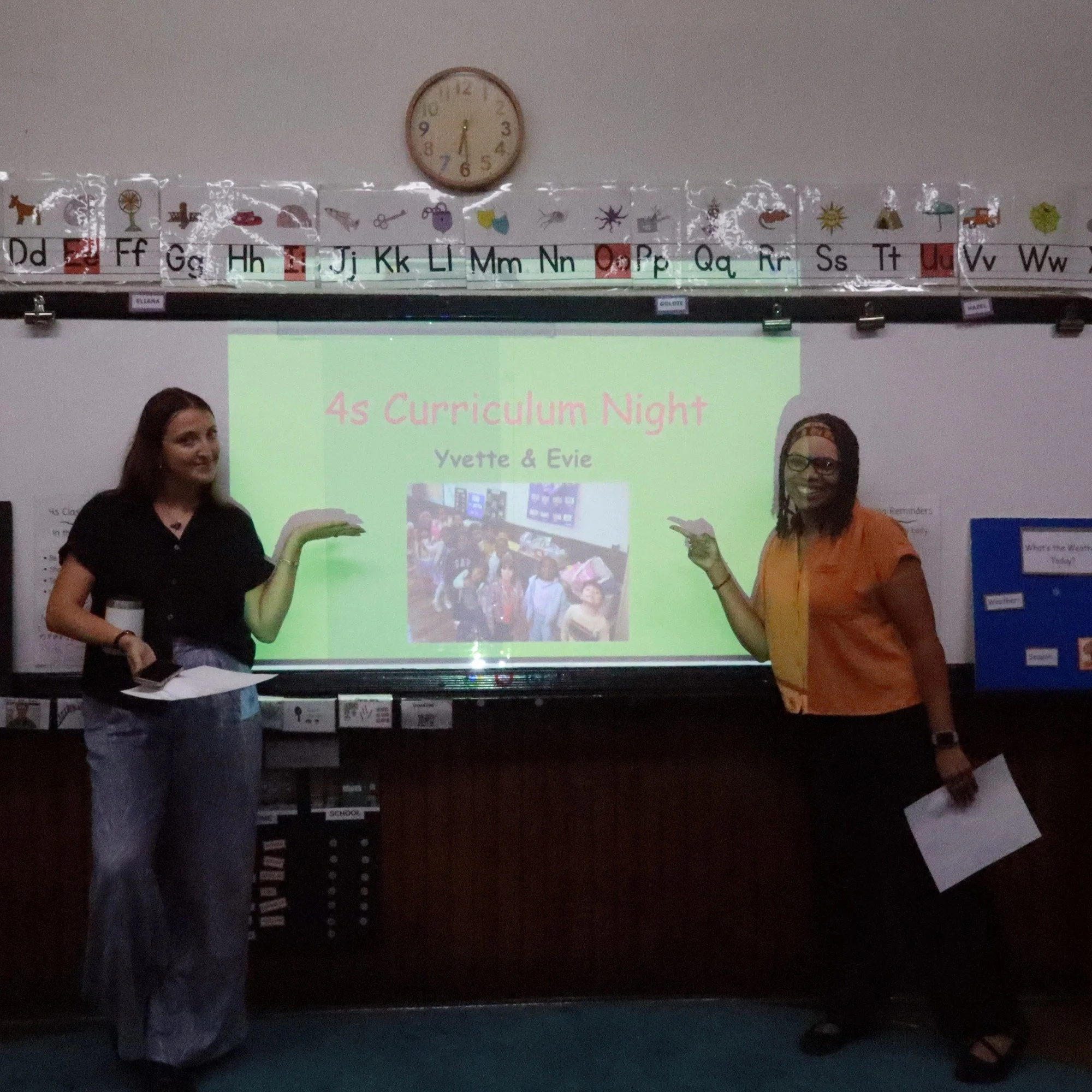 We had a fantastic Curriculum Night at last week at Greene Hill School. Classroom and Team Teachers highlighted the rich learning already underway and showcased the depth and quality of student work, emphasizing process, collaboration, and critical t