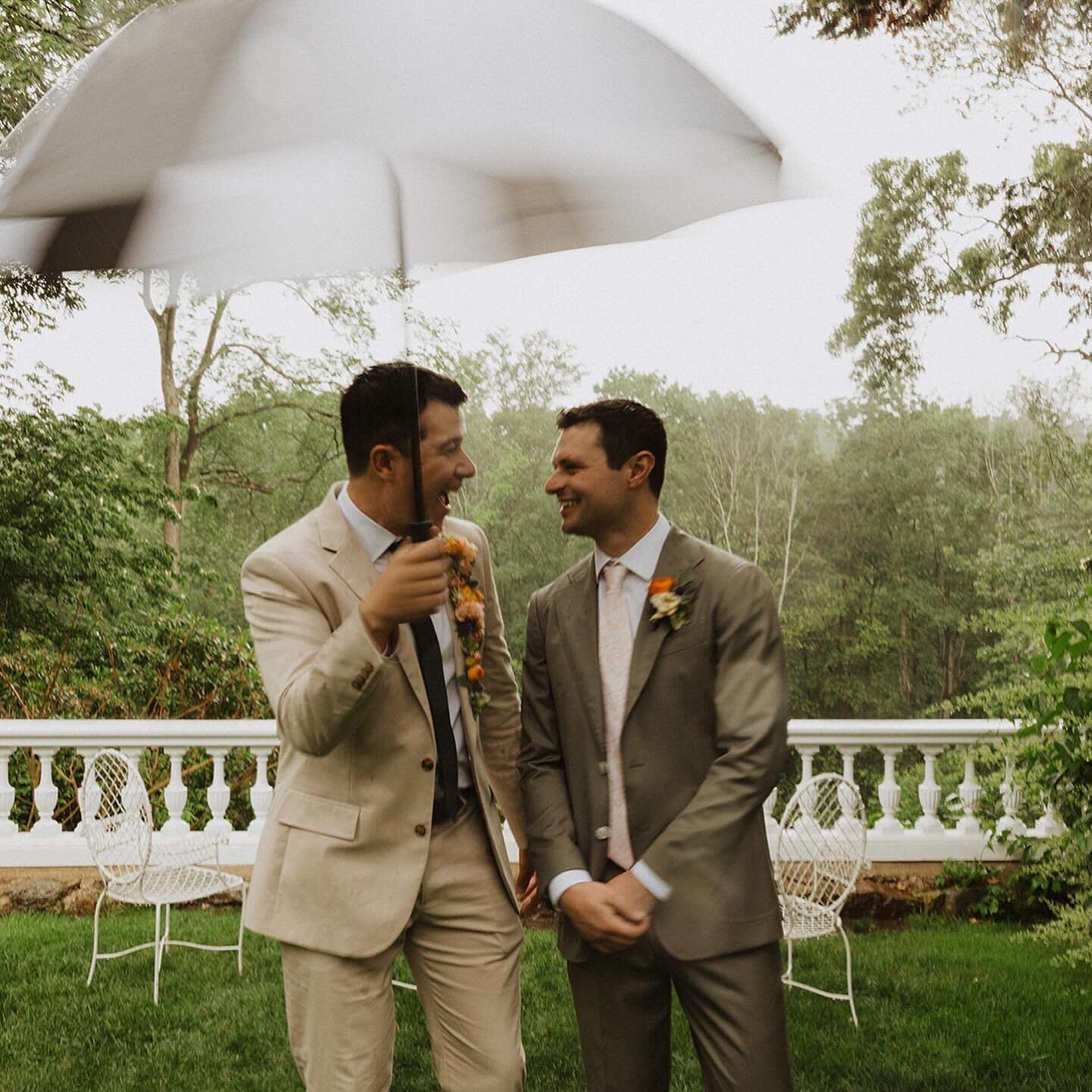 These two made sunshine on a rainy day☀️☀️ 

&ldquo;Hiring Stephanie and her team was the best decision we could have ever made for our wedding season. I say season, because it&rsquo;s not just about the one day- its about the support you get all thr
