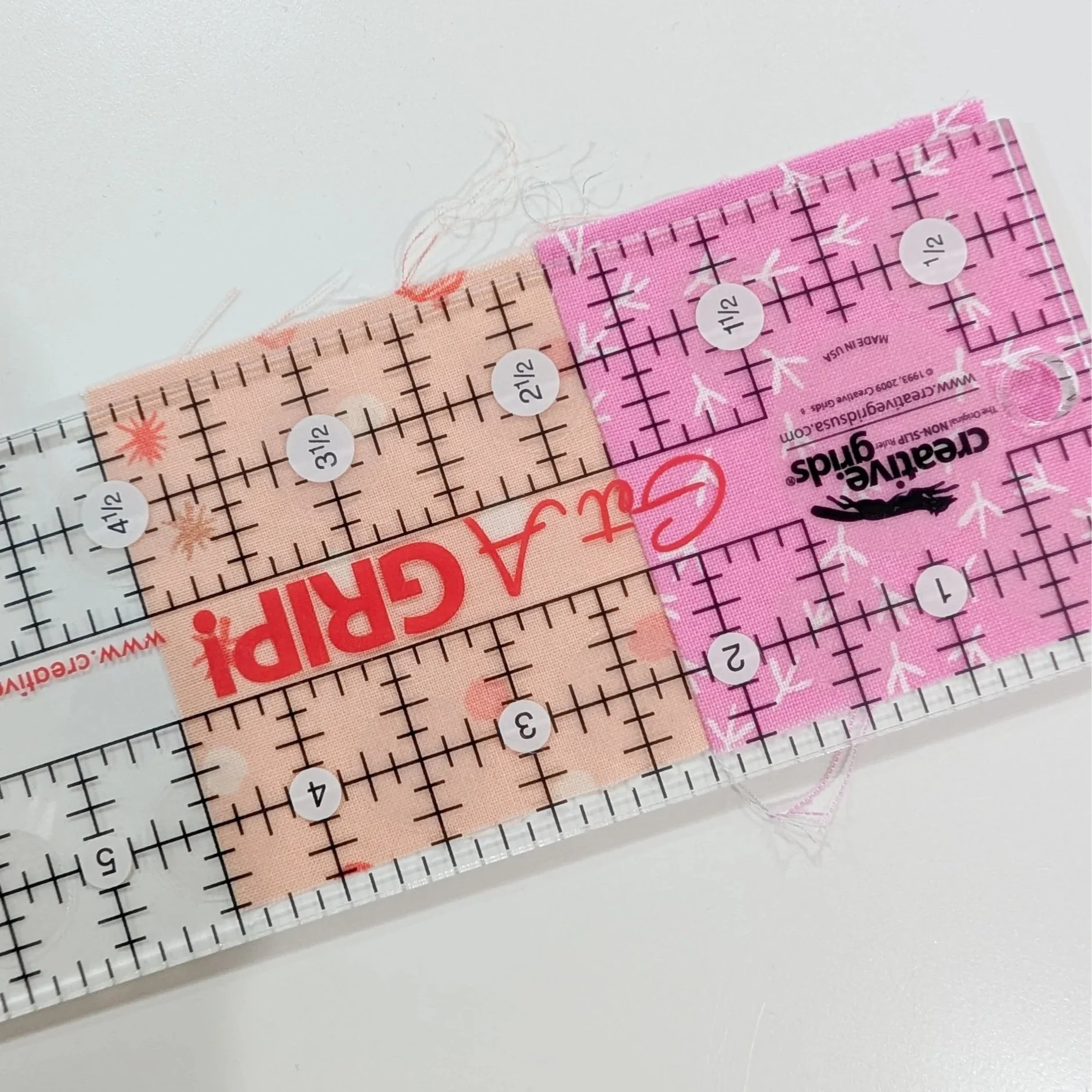 Why Your Quilt Blocks Shrink (or grow): The Scant 1/4" Seam Secret