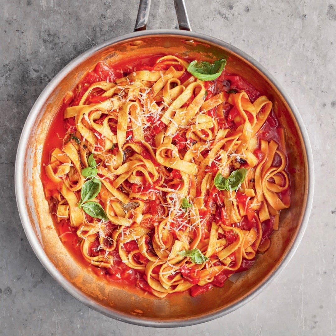 Jamie Oliver S One Pan Pasta