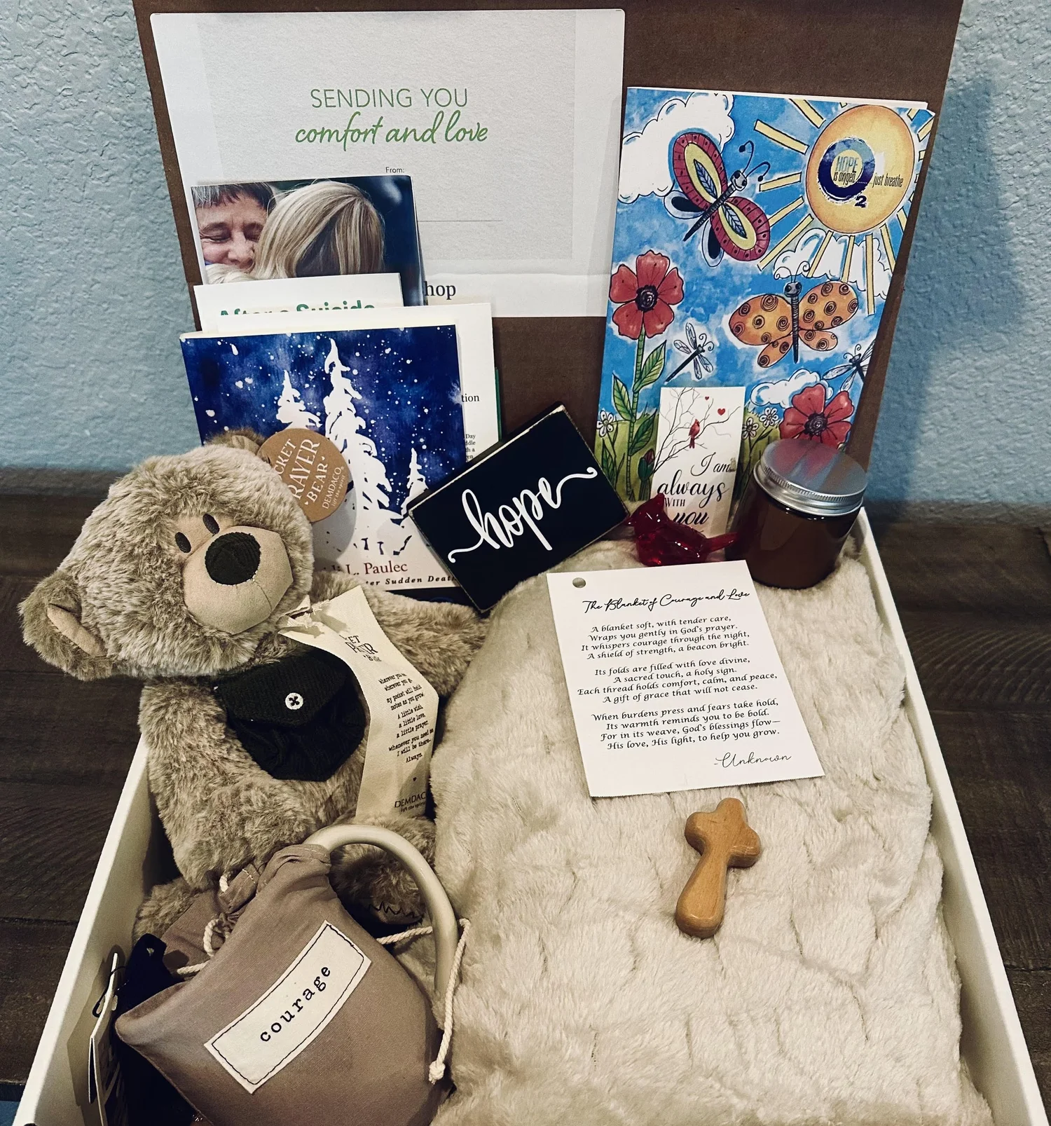 Hope Box Letters General 2 — Soul Shop Foundation