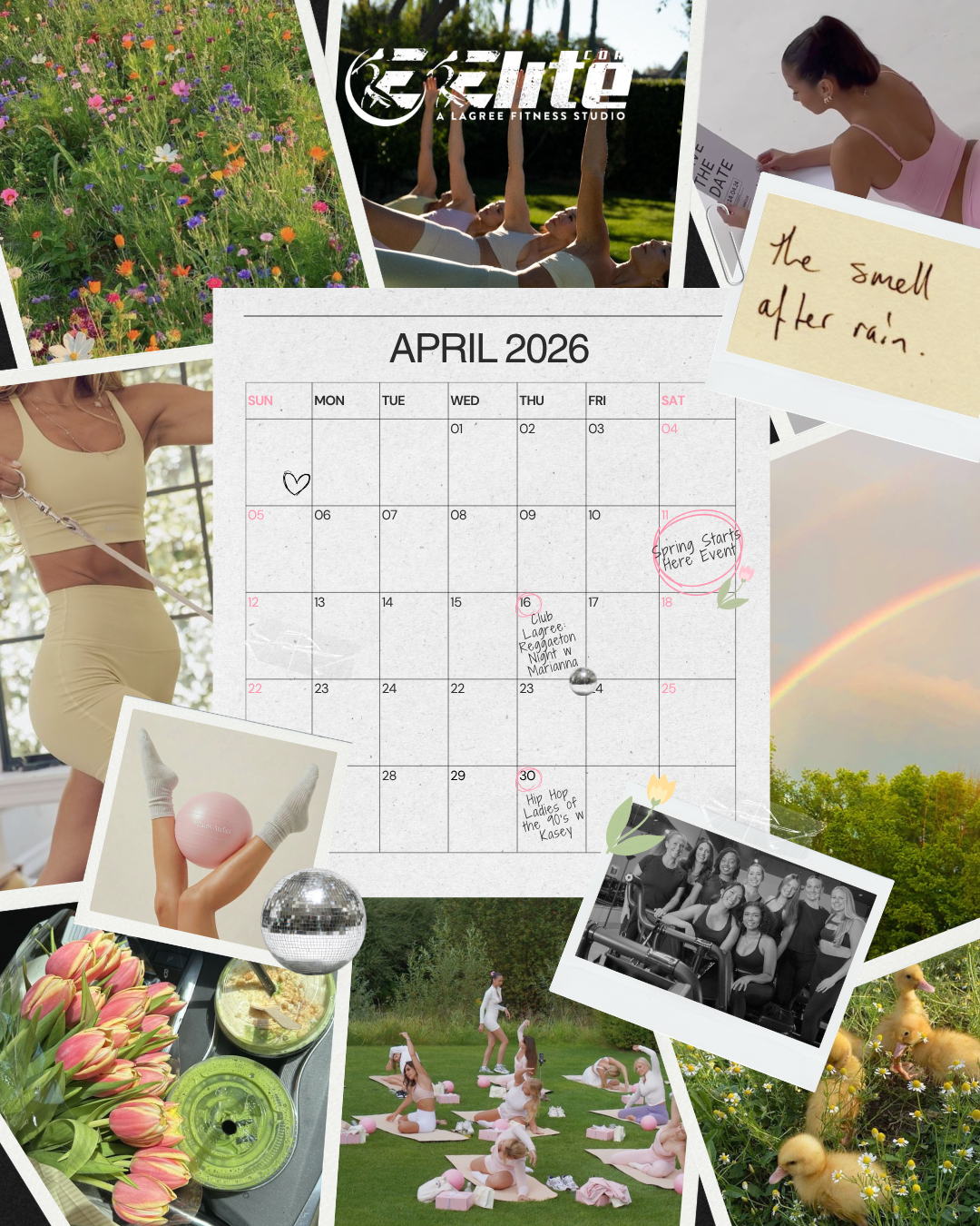 April Lagree Classes &amp; Events in Cary