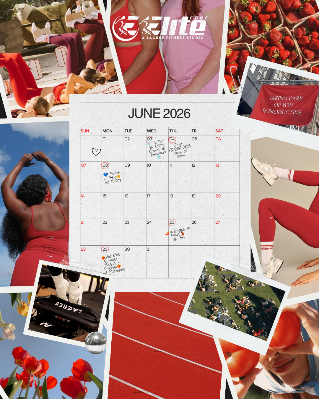 What's New at Elite Core Studios This June | Transform Classes, Member Updates &amp; Studio News