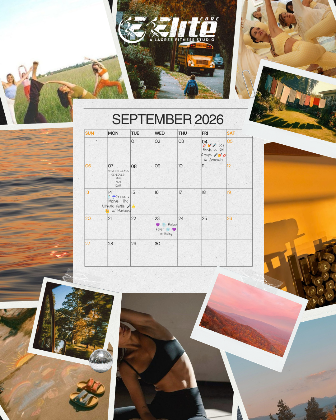 September at Elite Core Studios | Get Back Into Your Lagree Routine in Cary