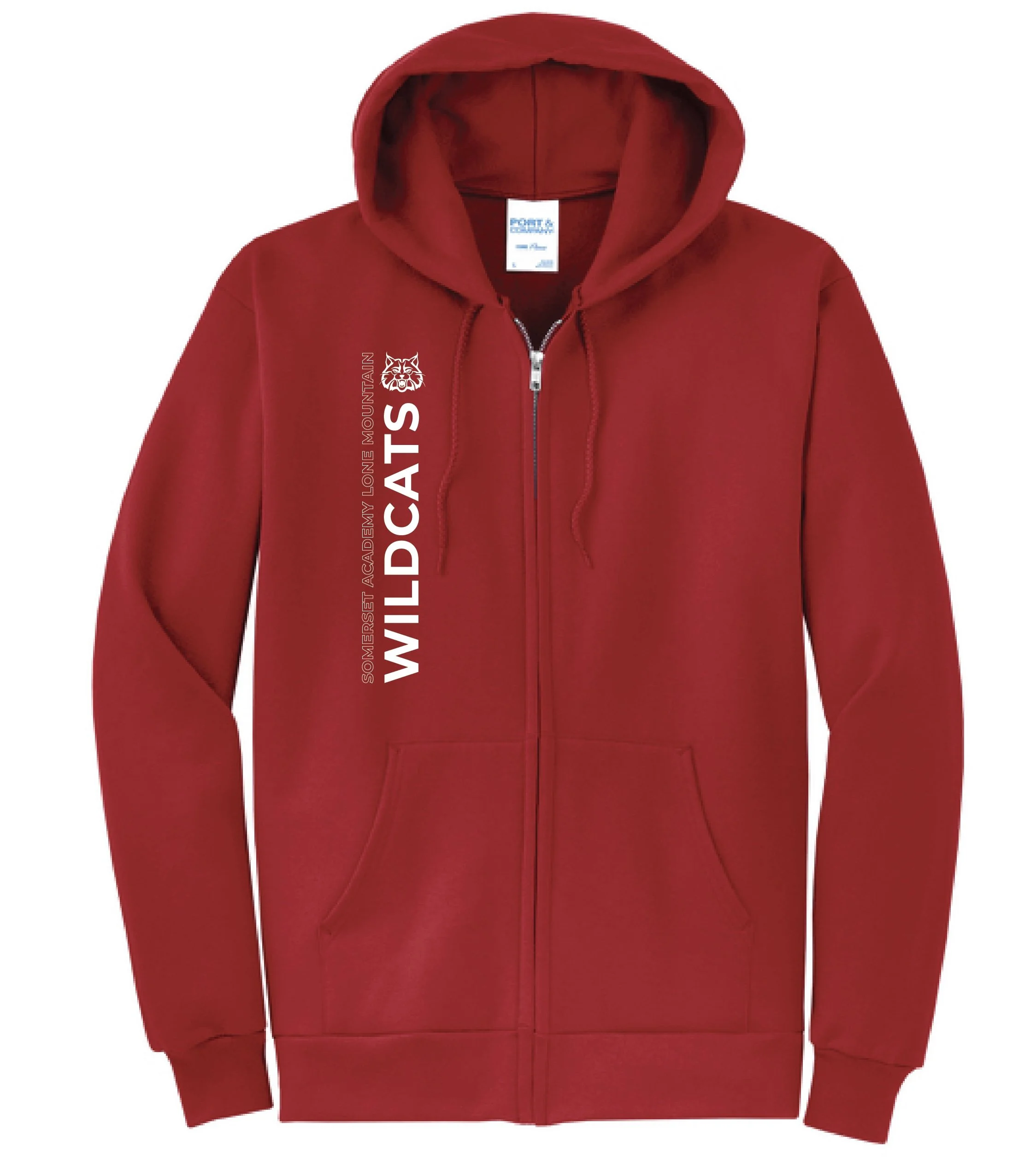 Wildcat Zip-Up Hoodie