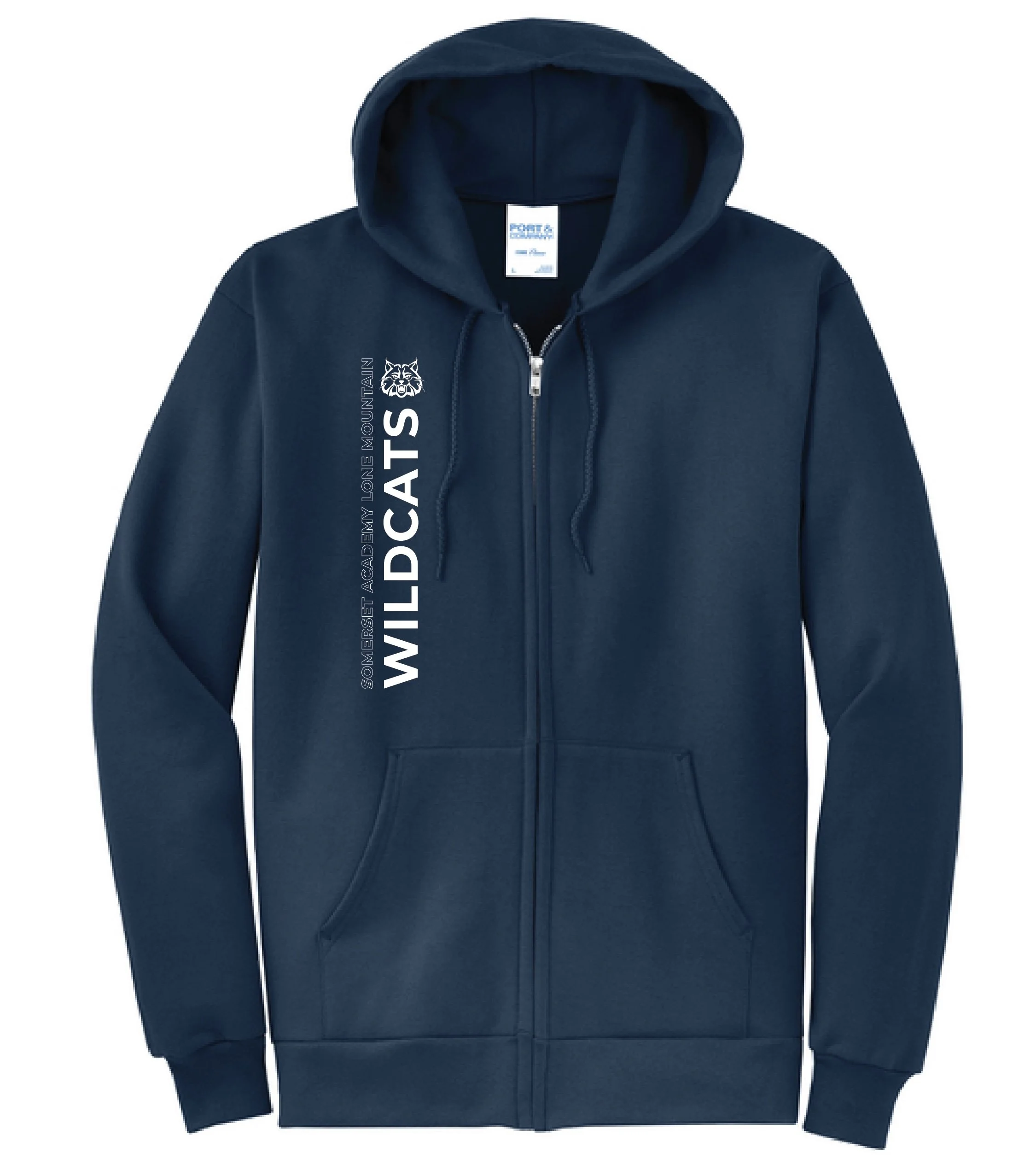 Wildcat Zip-Up Hoodie
