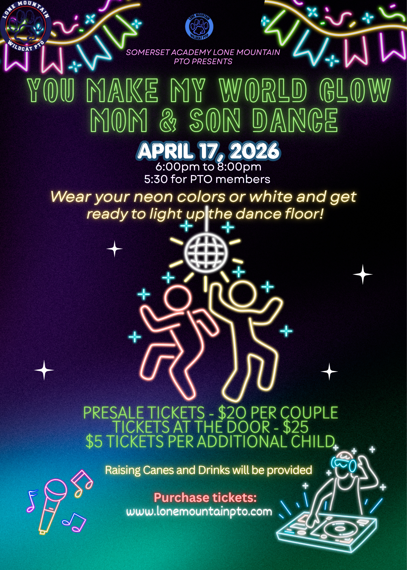 Mother Son - Couples Ticket