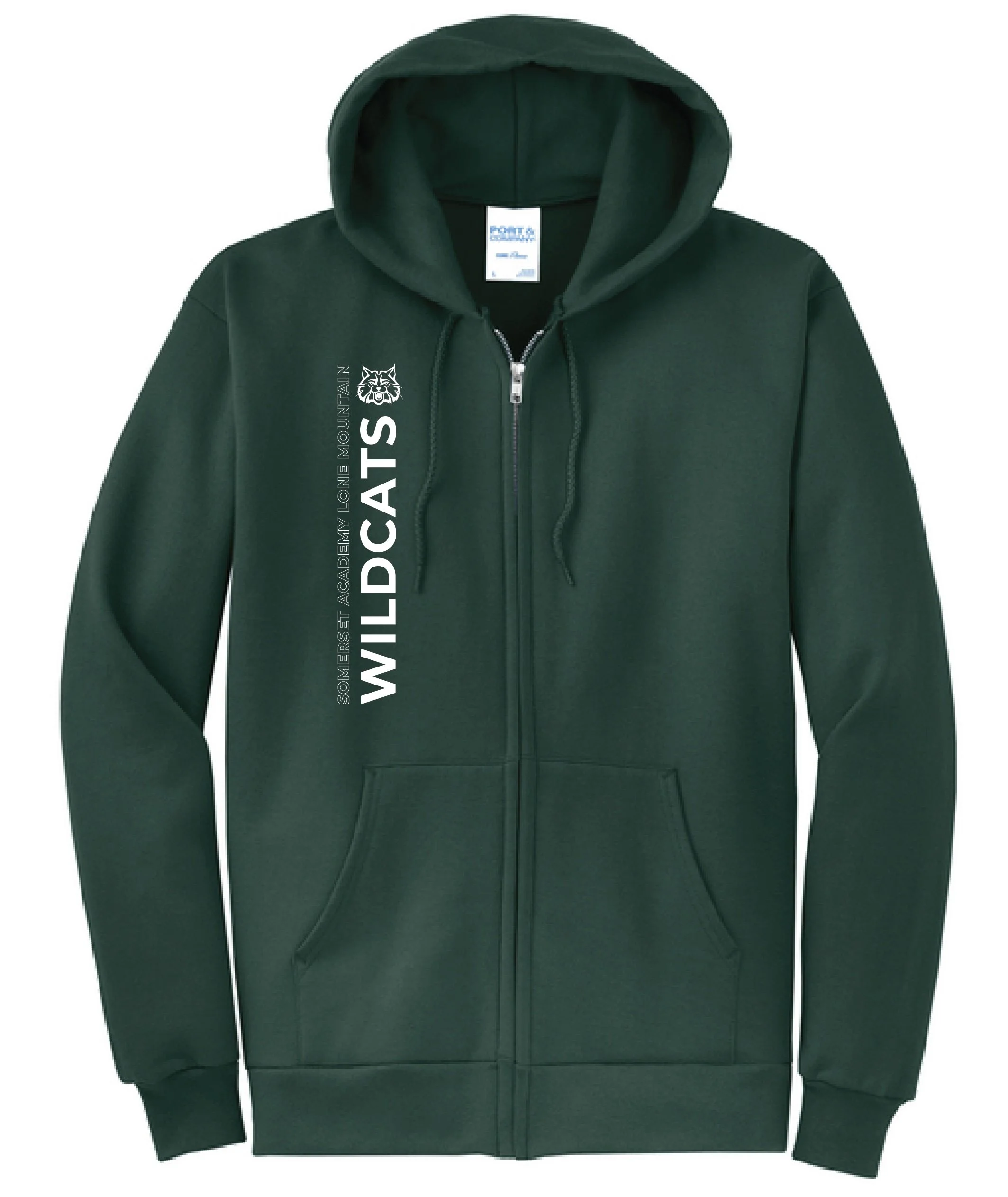 Wildcat Zip-Up Hoodie