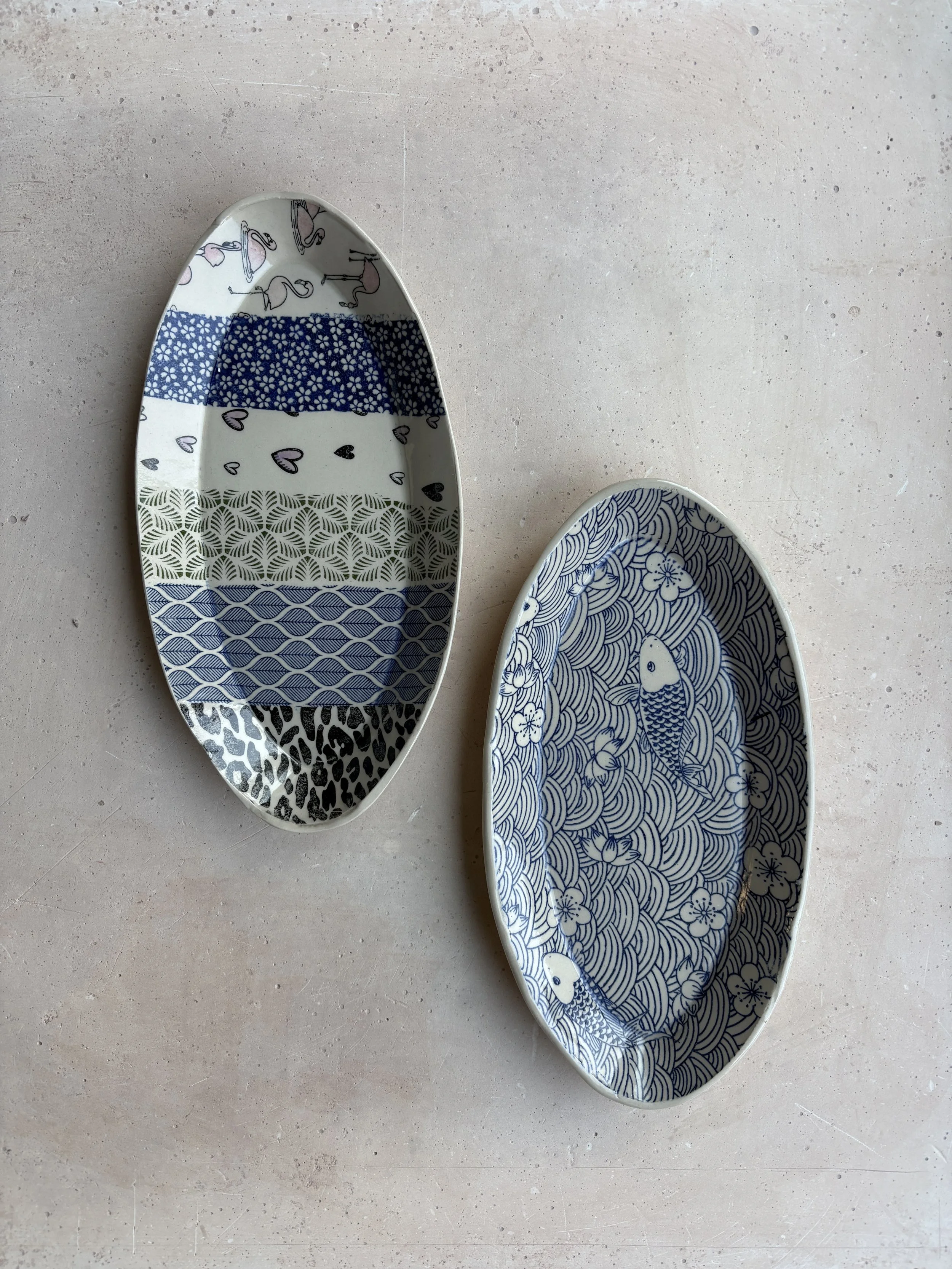 'Try It’ Underglaze Transfer Trinket Trays: Friday, November 13th, 5:30-7pm