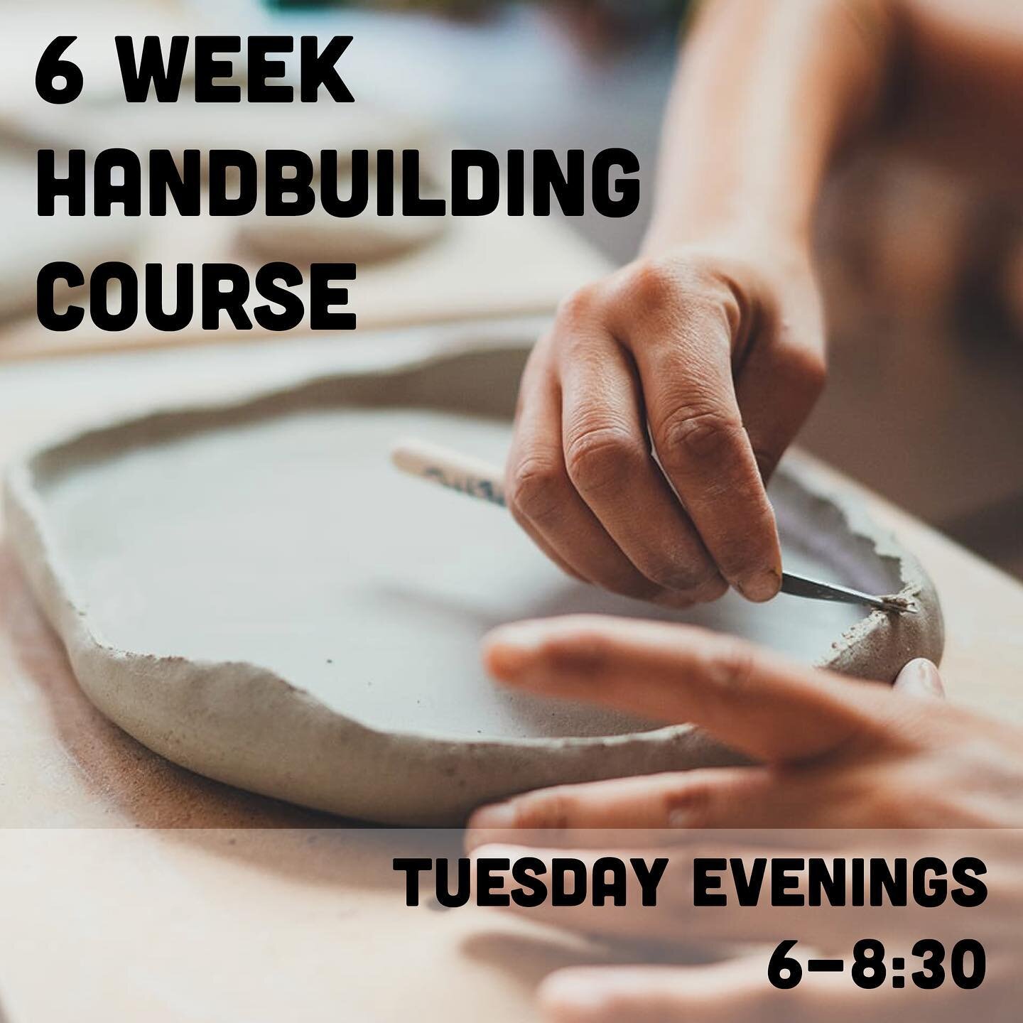 Pinch! Coil! Slab! Join! Learn all of these techniques &amp; more in our 6 week handbuilding class. Class starts tomorrow, join @laneeechapman for a fun adventure and get creative!

#missoula #montana #clay #ceramics #handbuilding #keeplearning #pott