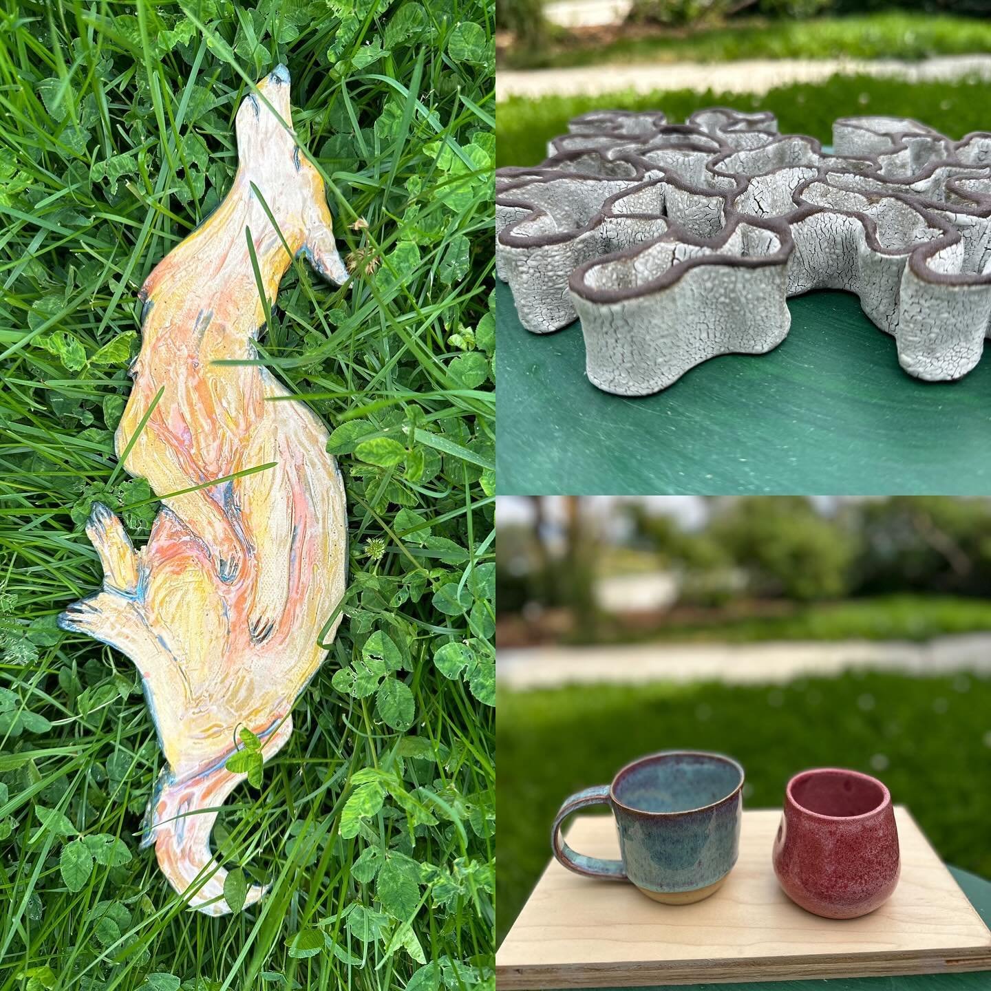 Beautiful new work fresh out of the kiln today!

#ceramics #pottery #missoula #communitypotterystudio #cone6 #glazemagic