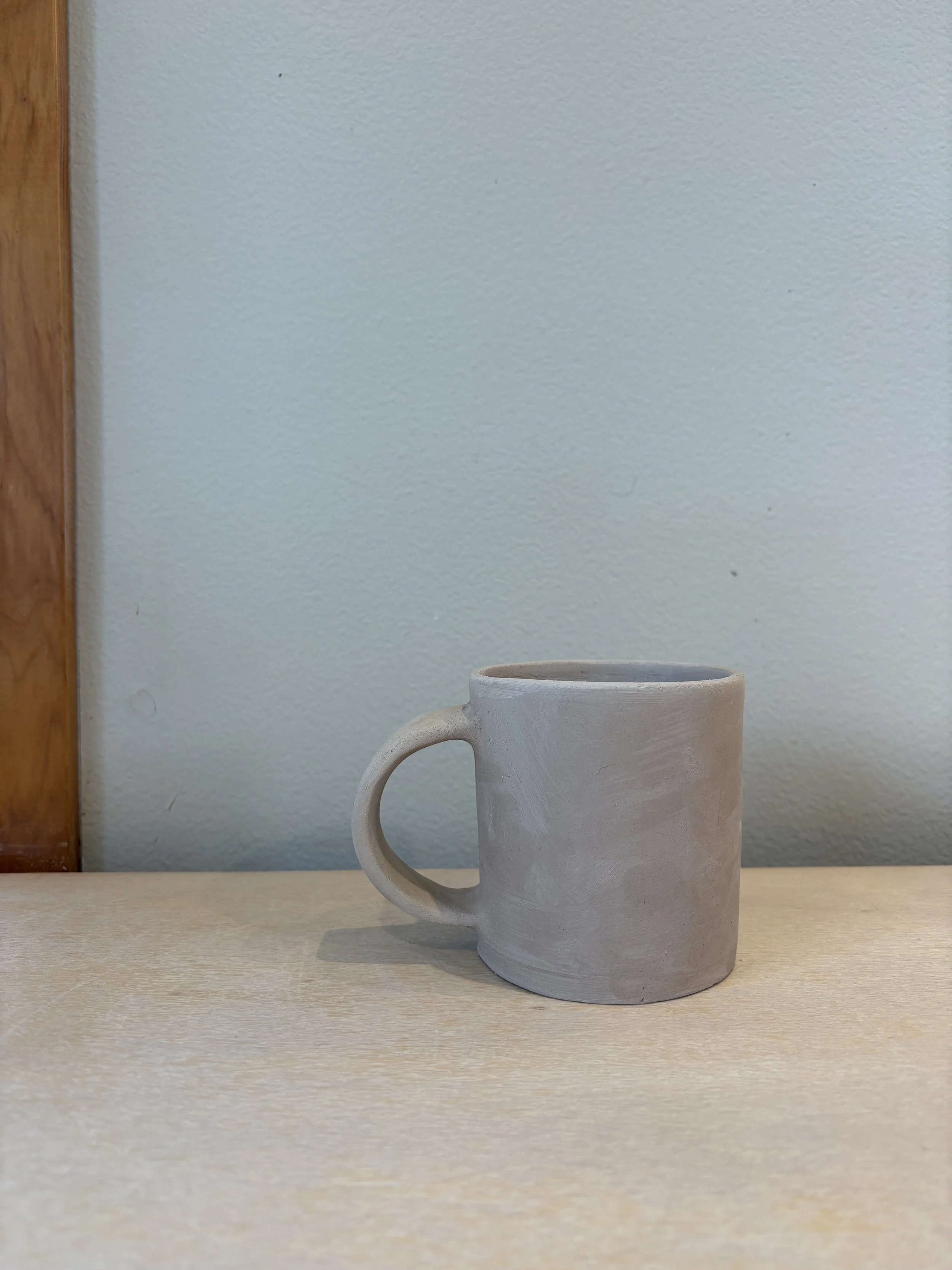 'Try it' Handbuilding - Make a mug: Friday, May 1st, 6:30-8:30pm