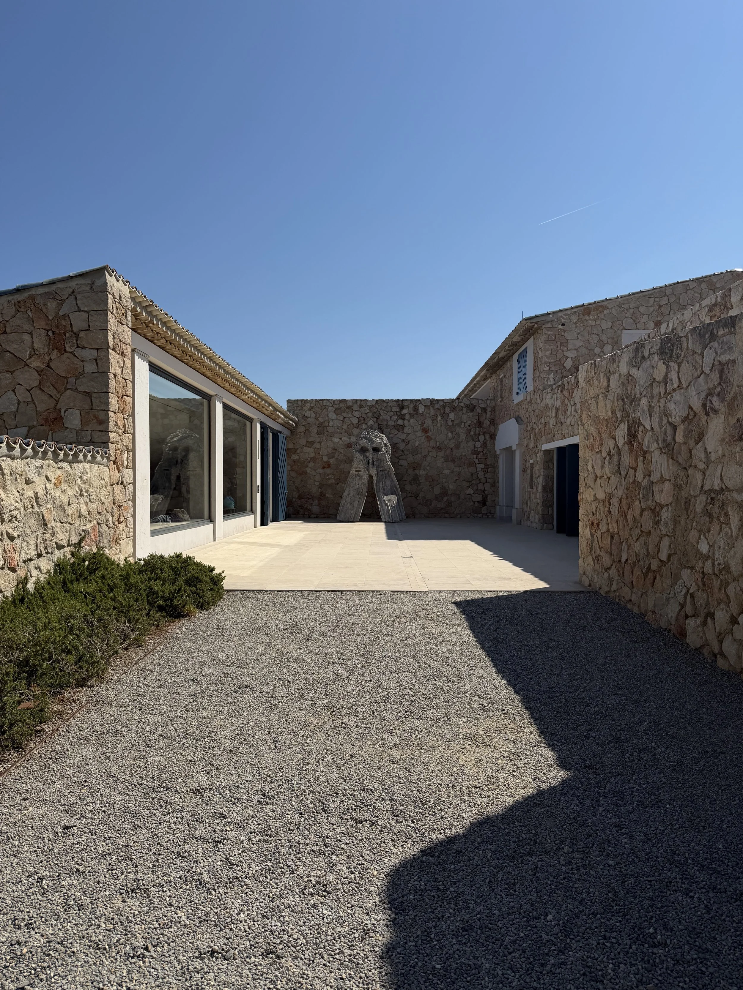 How Far Will You Drive for Soulages? The Long Way Round: An Art Itinerary in the South of France