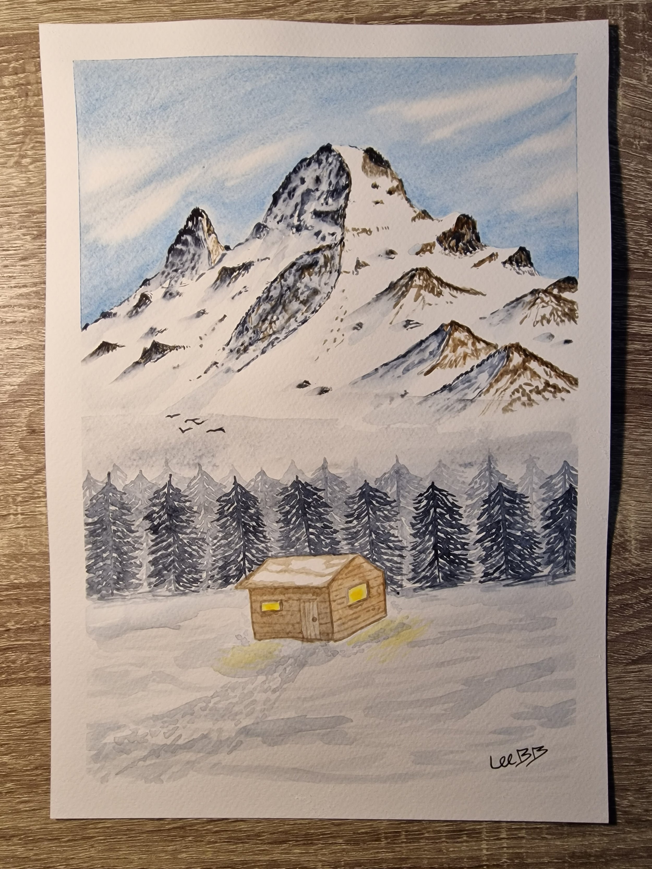 Liitle Cabin 2.0 (Original) - SOLD