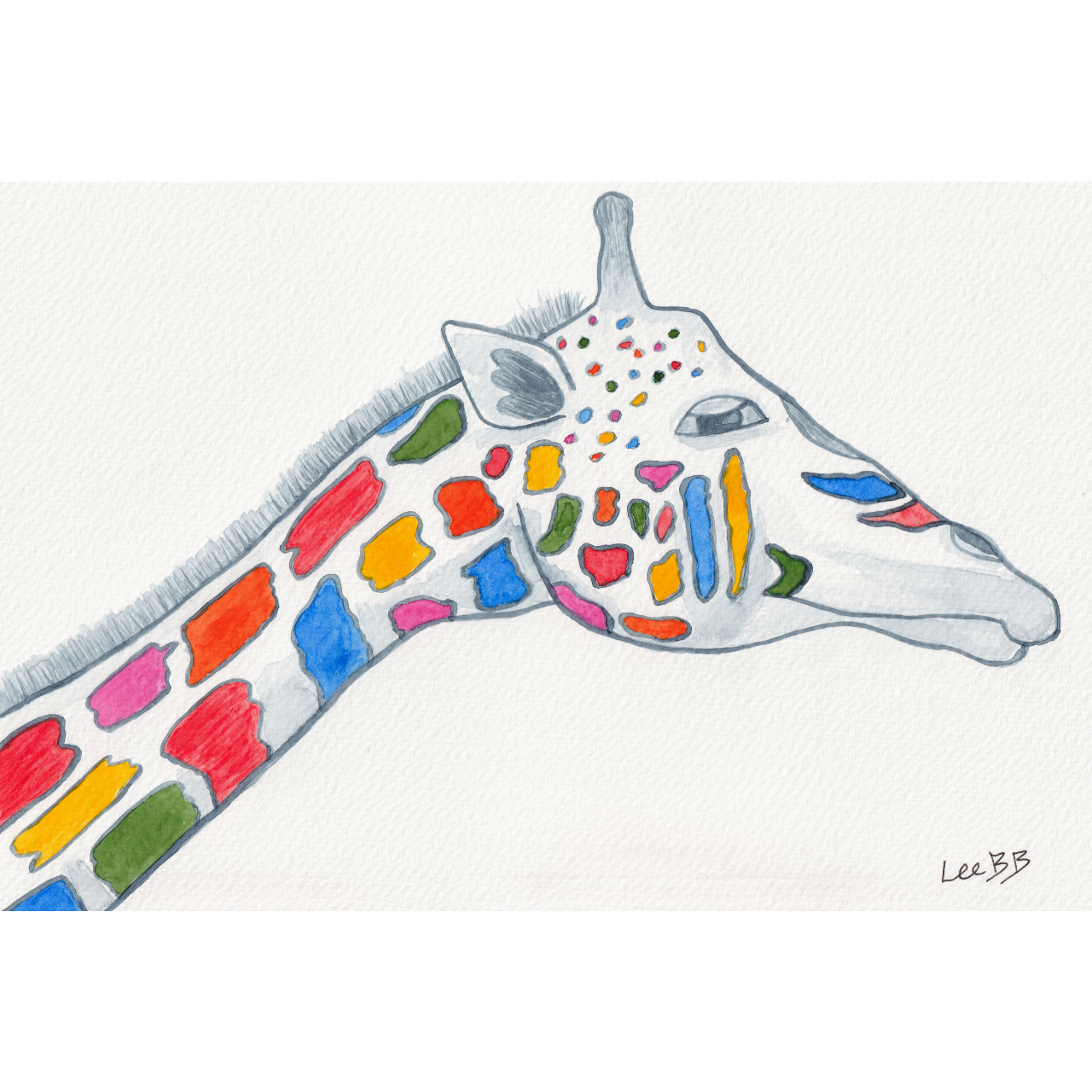 Wild Savanna Collection - George The Giraffe (Original)