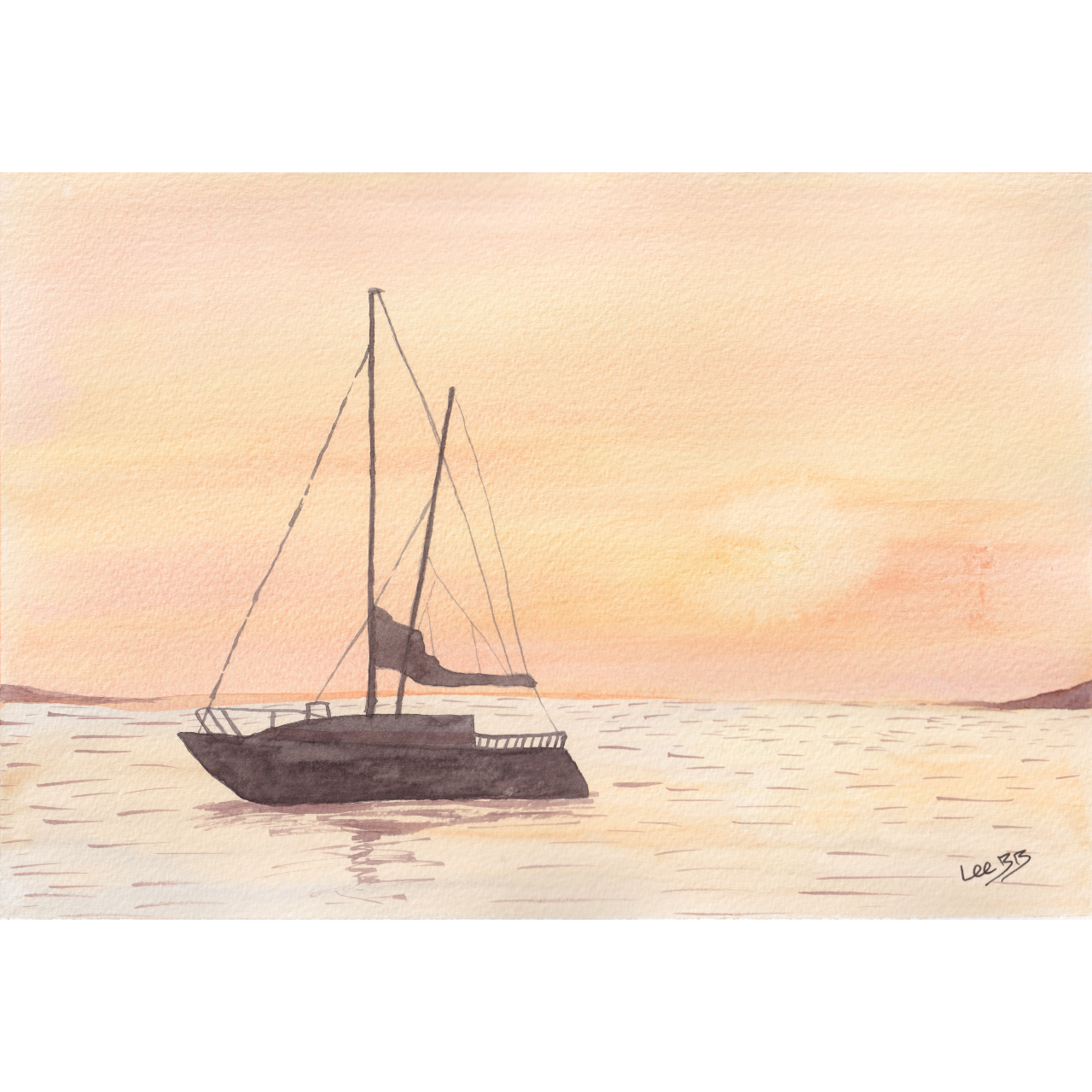 Chillin' at Sea (Original)