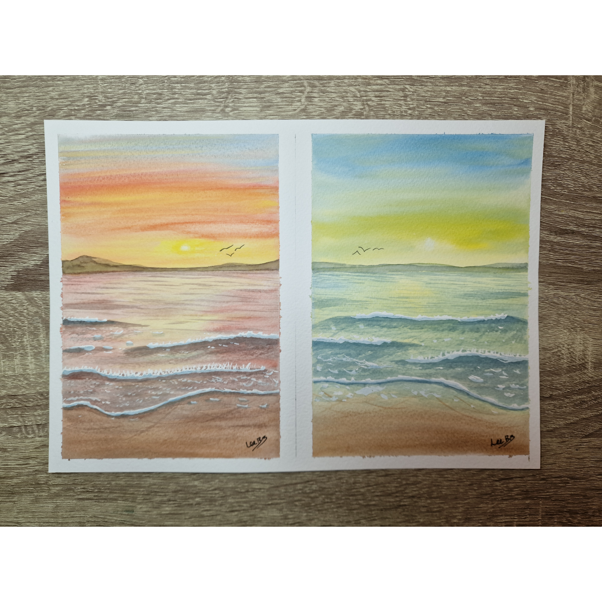 'From Dusk Till Dawn' (Original) - 2 Piece Set - SOLD