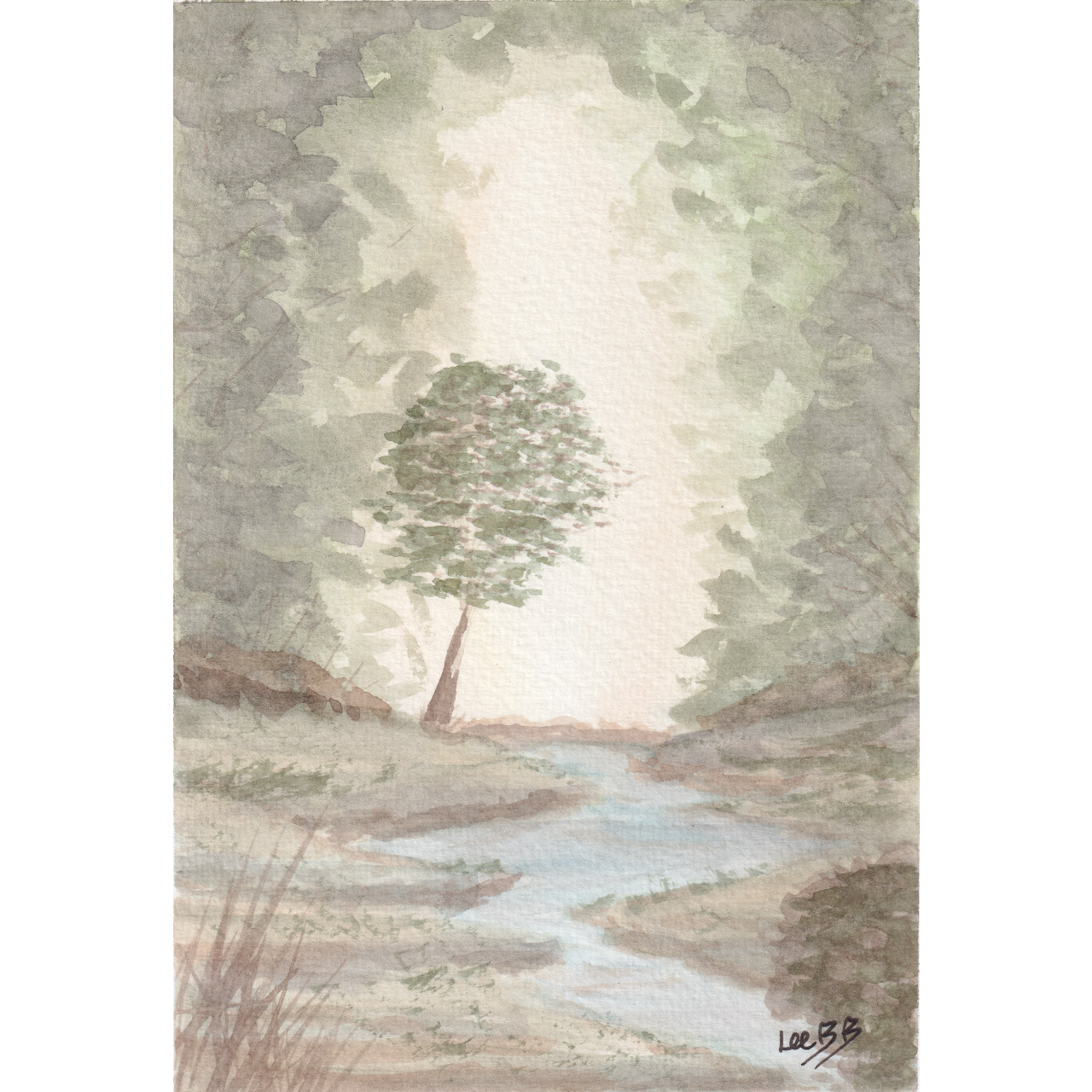 'Deep In The Woods' (Original) - SOLD