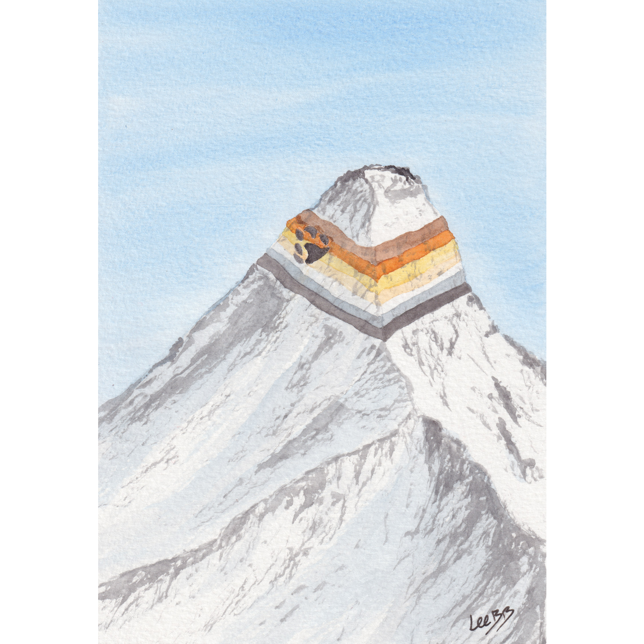 Bear Mountain (Original) - SOLD
