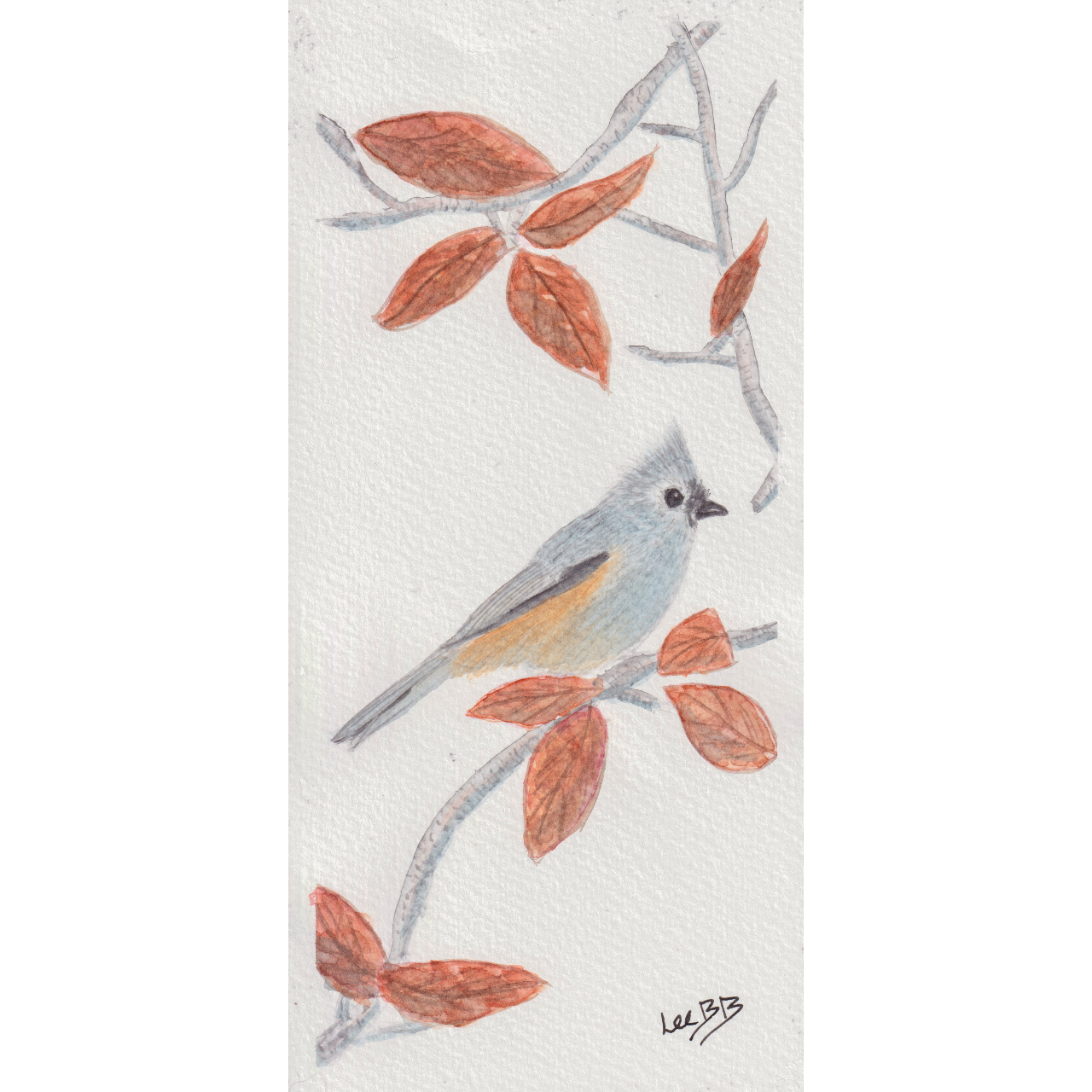There's Something In The Air (Original) - SOLD