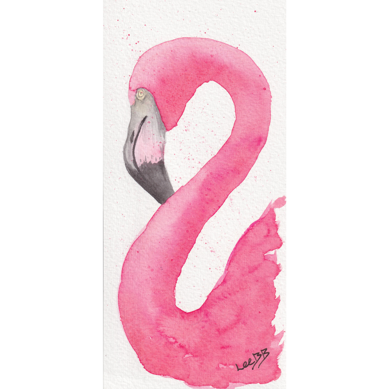 Flamingos (Original) (Set of 2) - SOLD