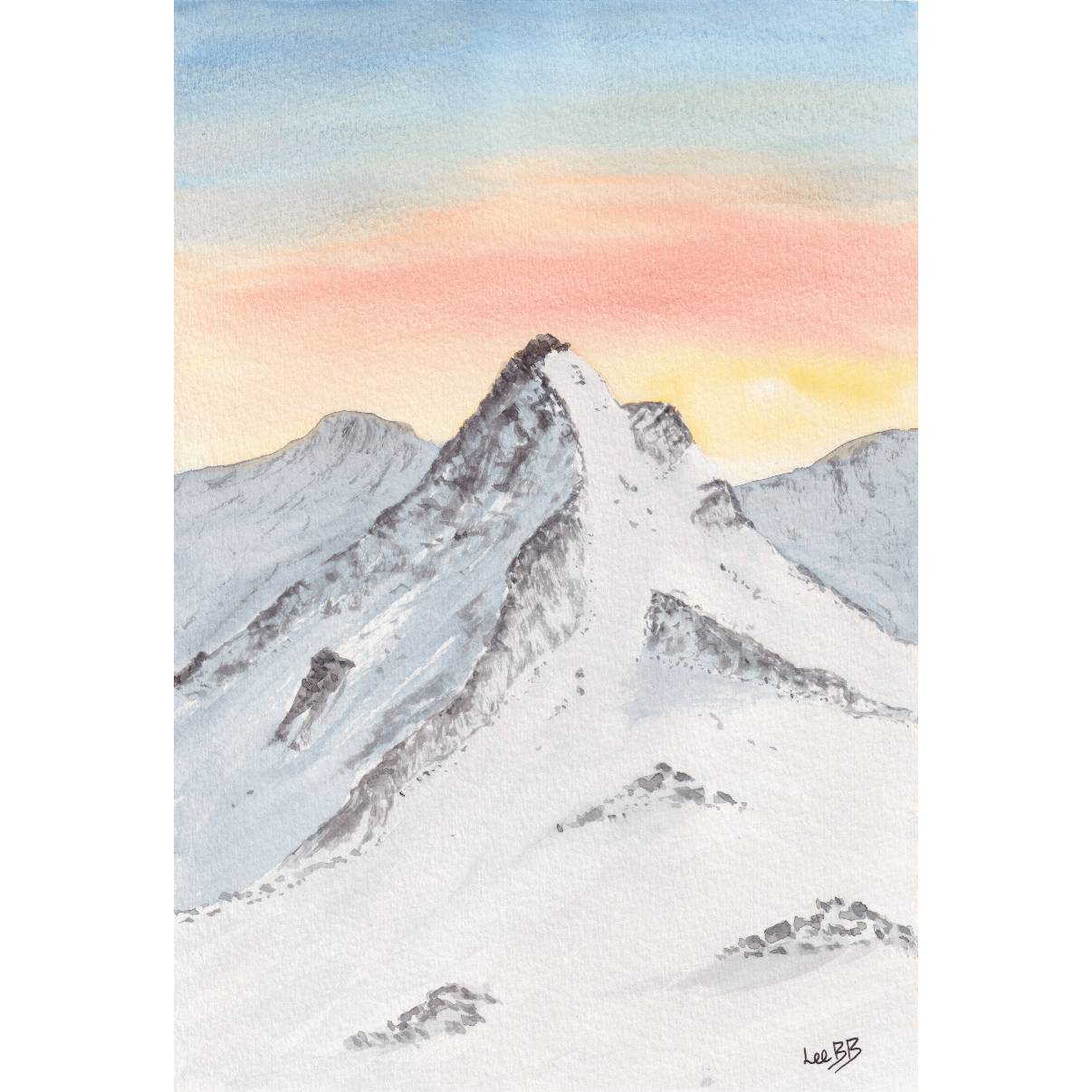 Sunset Mountain (Original)