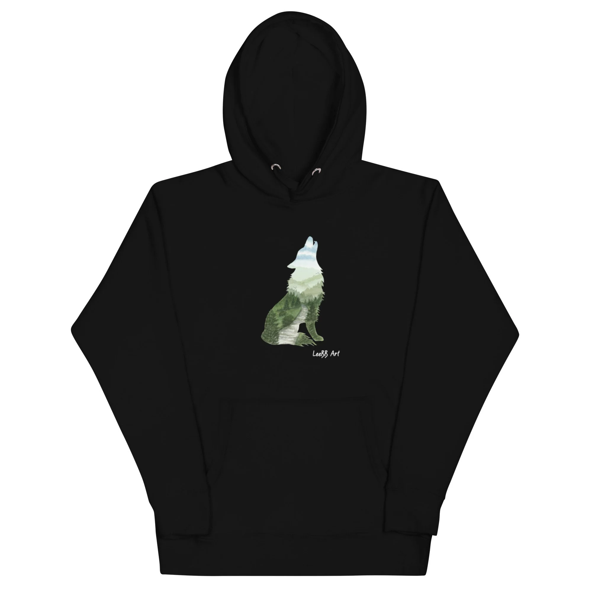 Wilderness Wolf Unisex Hoodie
