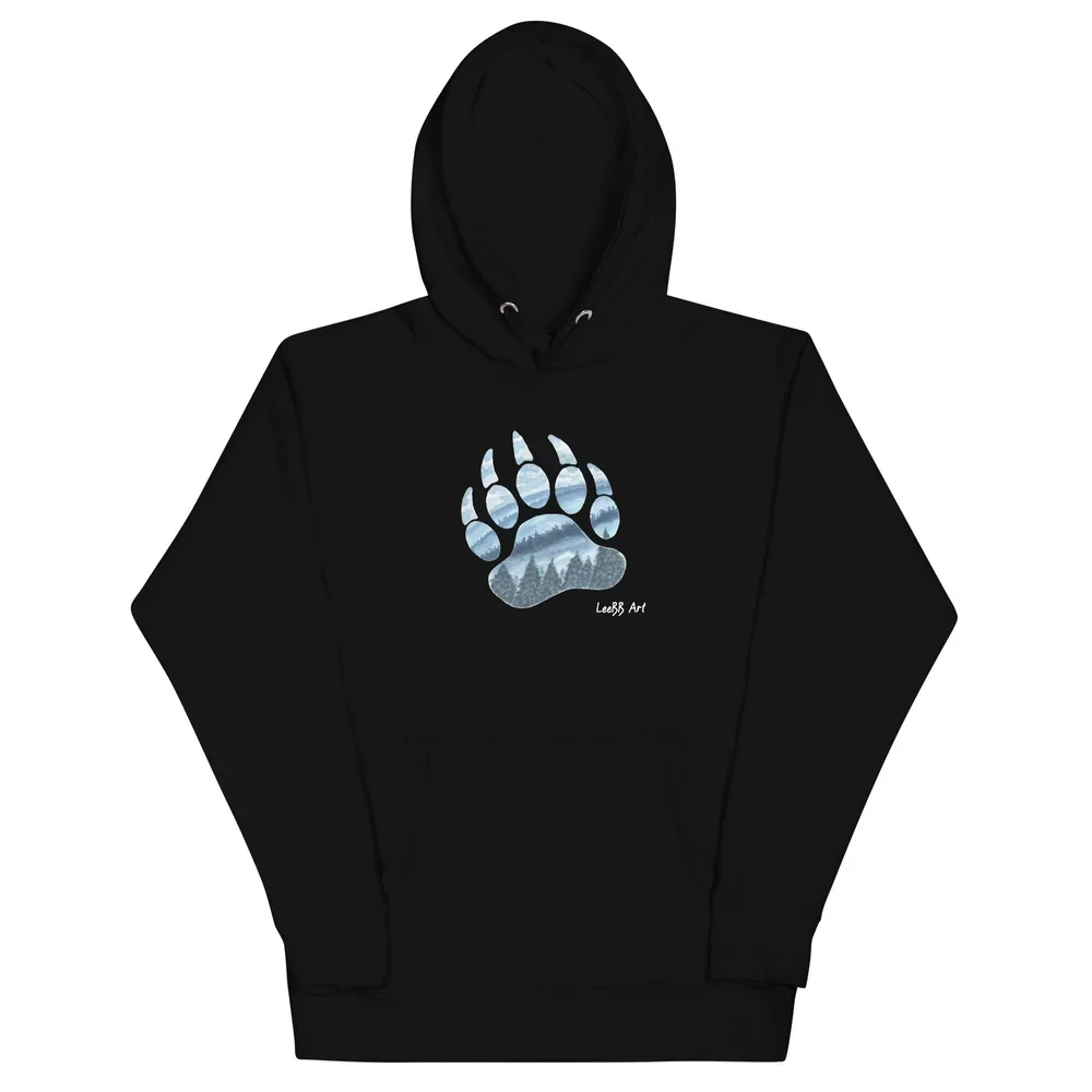 Bear Paw Print