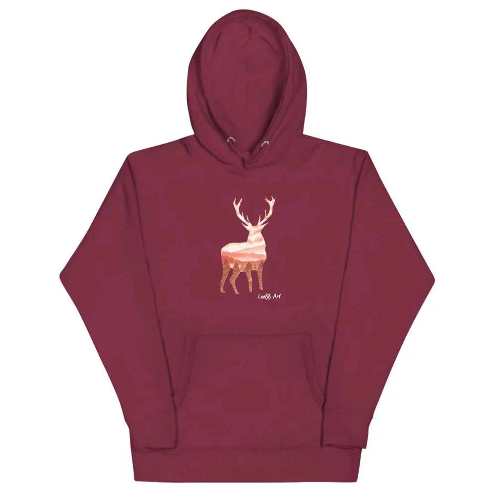 Wilderness Stag Hoodie