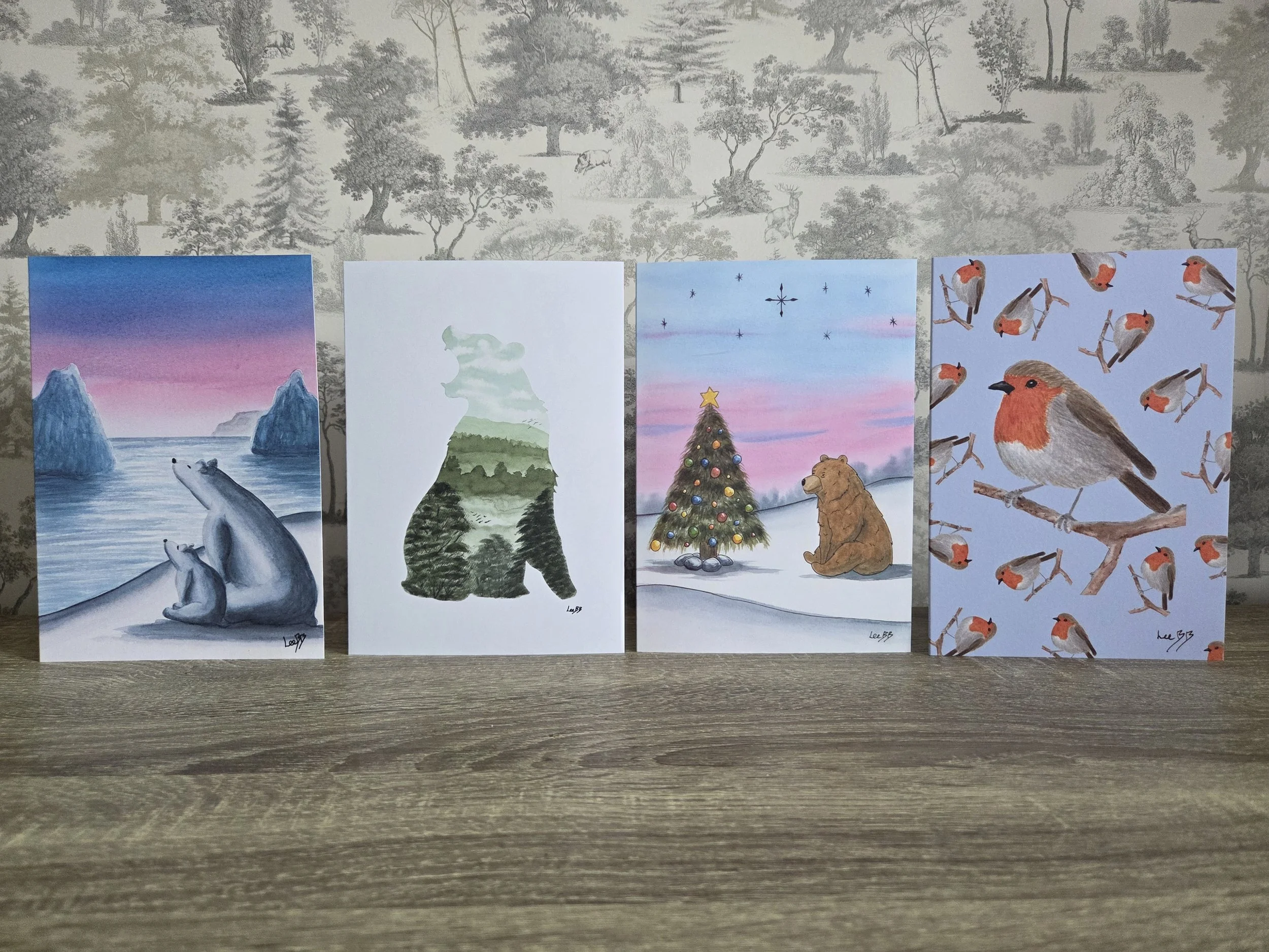 Pick & Mix Greeting Cards – From Sketchbook to Keepsakes