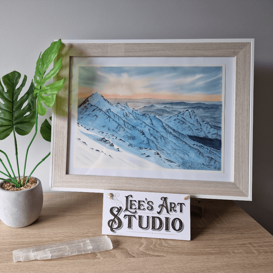 Mount Daisen – Top of the World: A Watercolour Journey to Japan’s Great Mountain