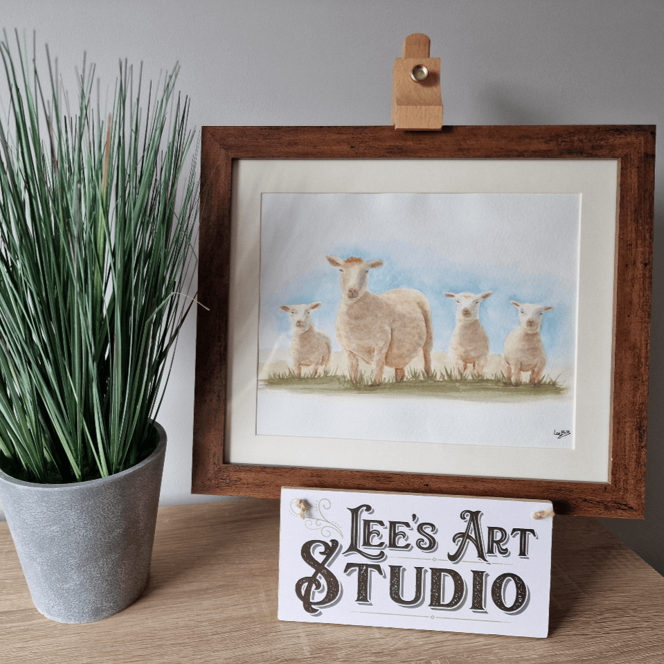 Spring at LeeBB Art