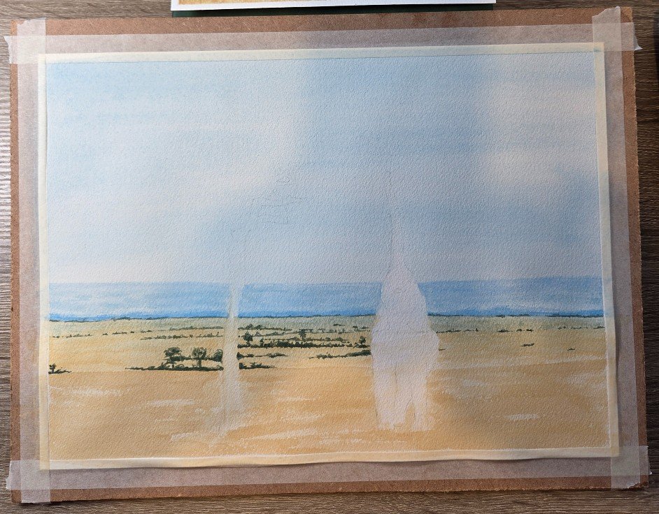 Savanah Elephant in progress 1.jpg