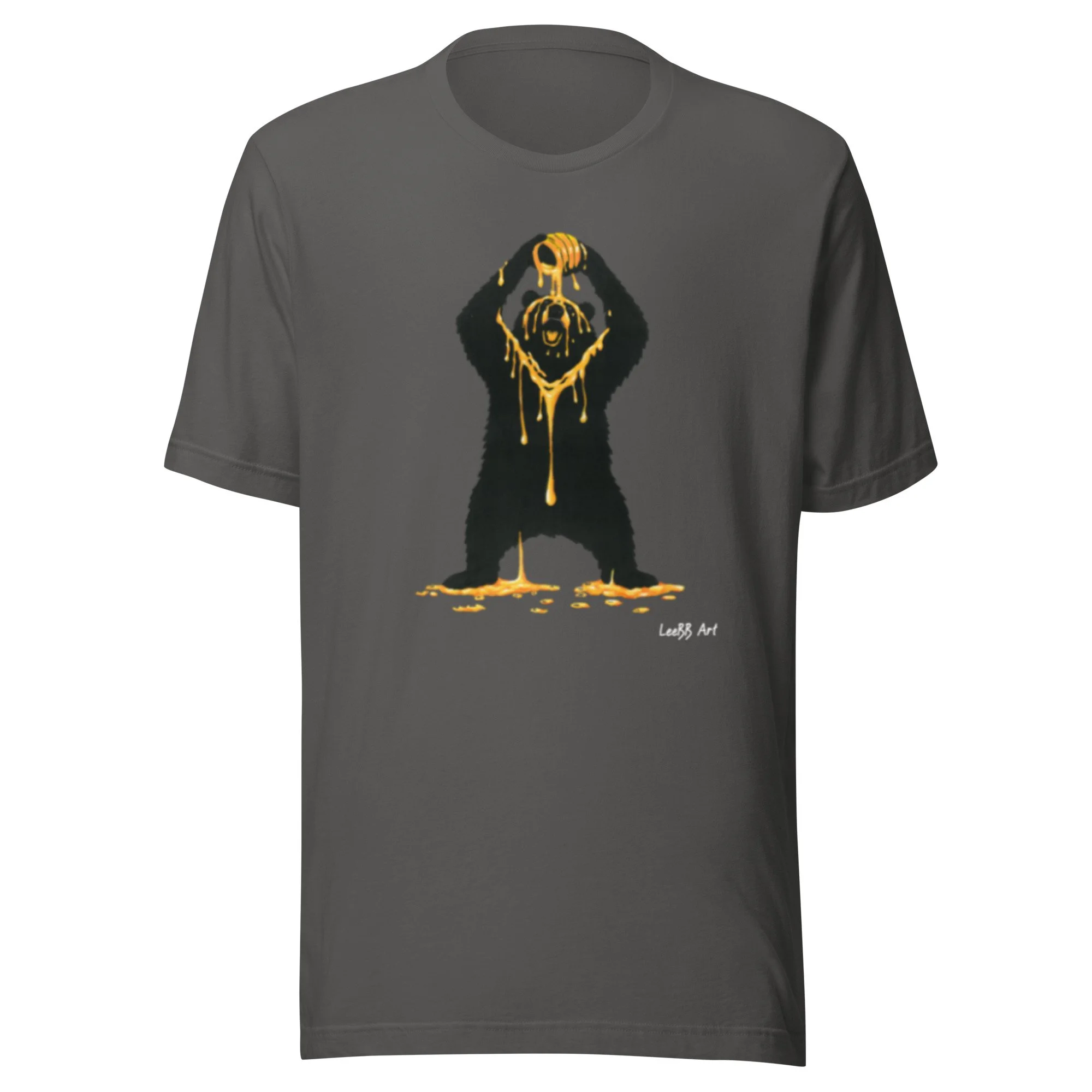 Honey Bear I – The Wanderer Bear T-Shirt — LeeBB Art