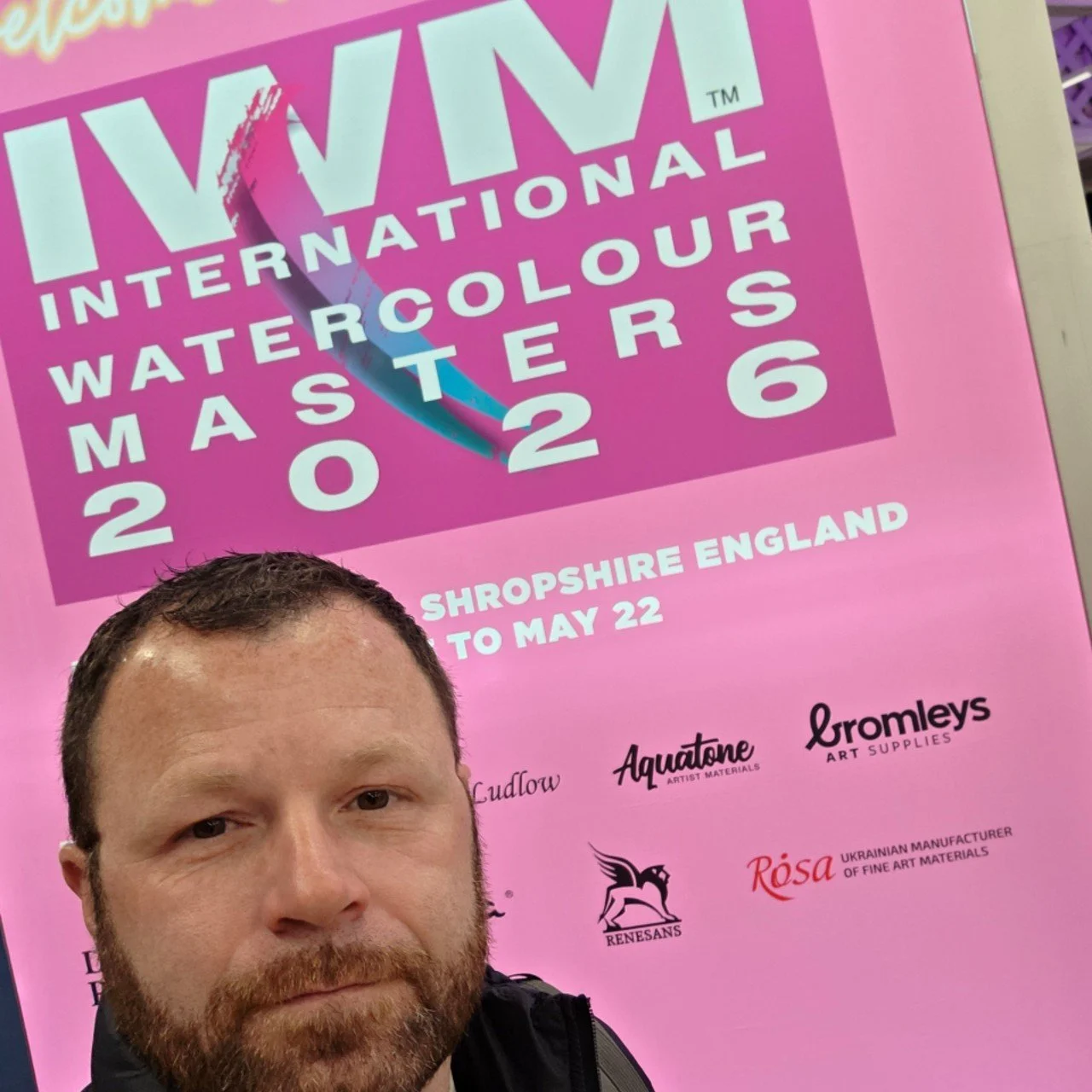 Inspiration, Watercolour &amp; Community: My Day at the International Watercolour Masters at Lilleshall Hall