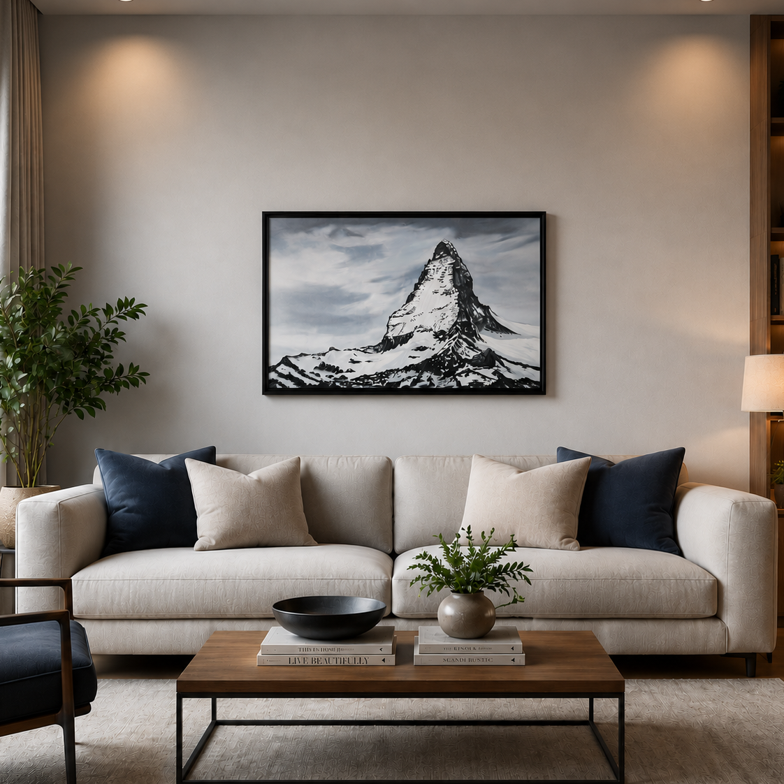 Living Room Wall Art Ideas: How to Choose the Perfect Art for Your Living Room