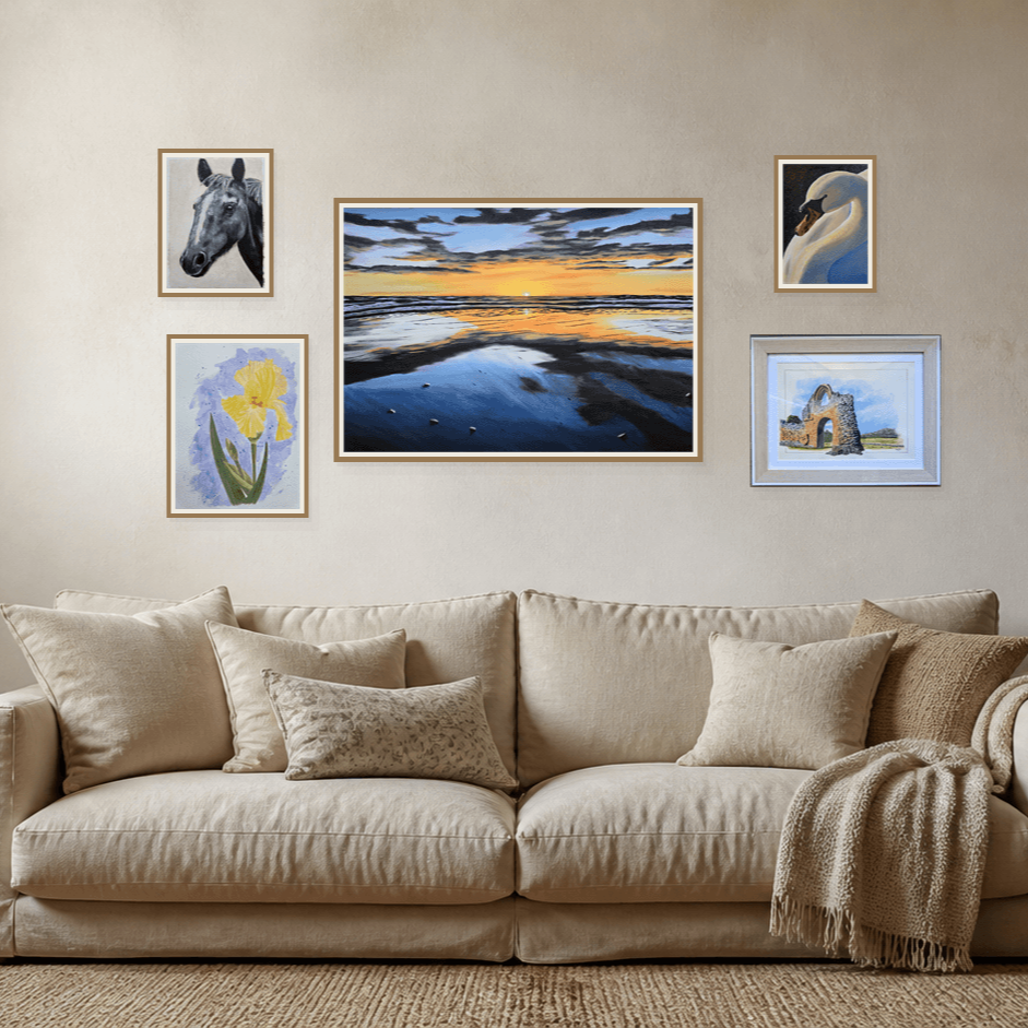 How to Choose Art for Your Home: A Room-by-Room Guide to Finding Artwork You'll Love
