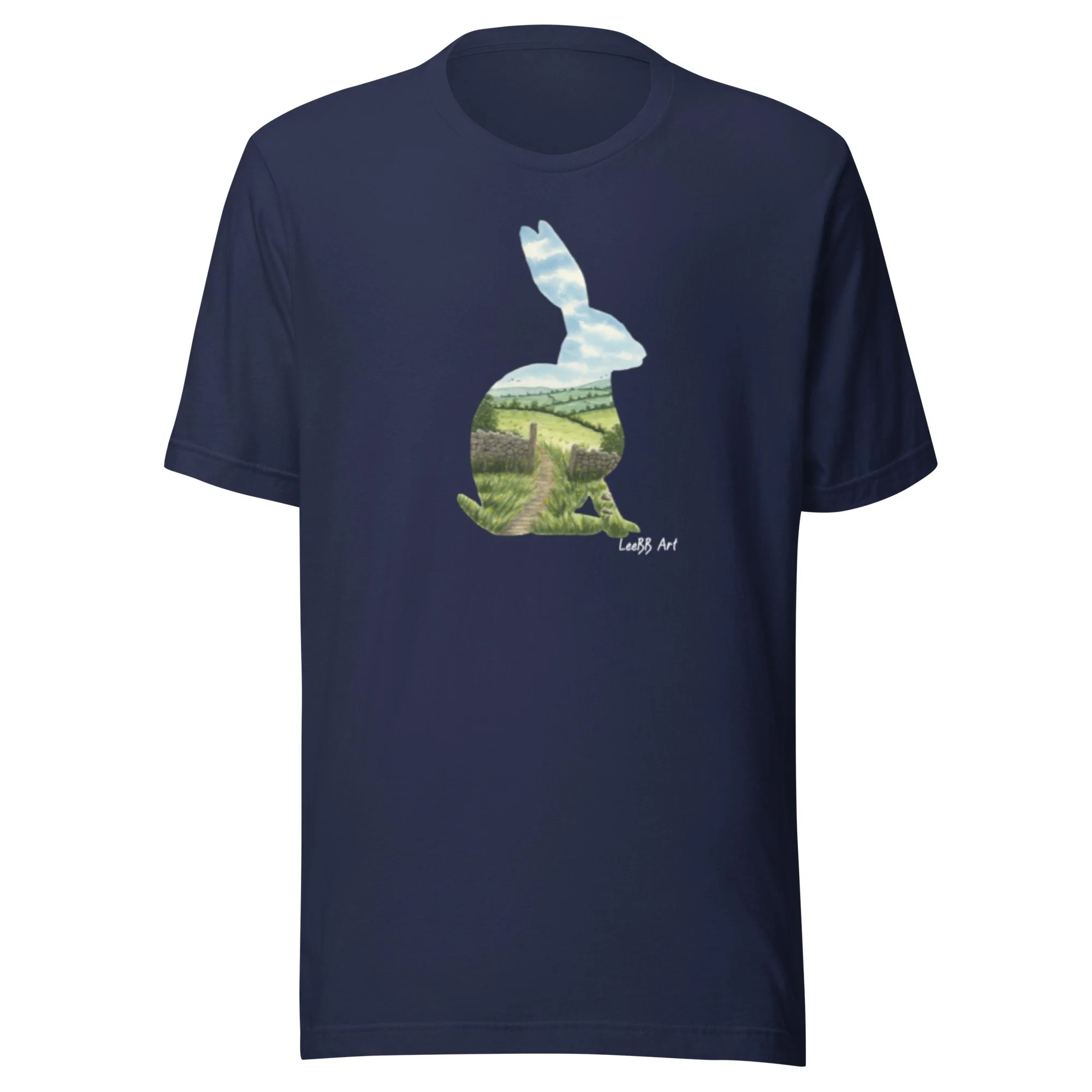 Hare - British Wildlife Collection Unisex T-shirt