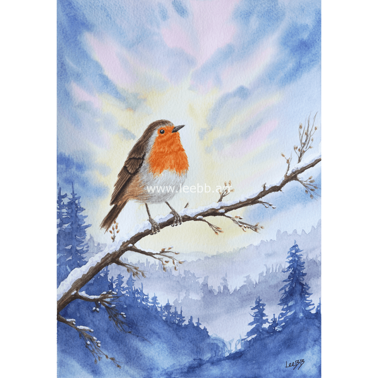 Winter Awakening (Print)
