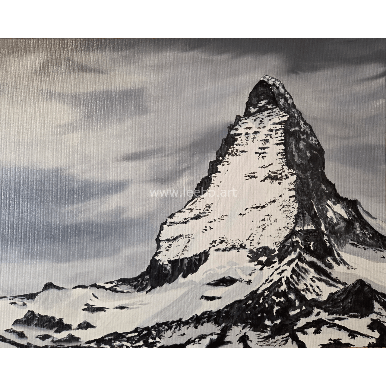 The Matterhorn – Original Oil Painting