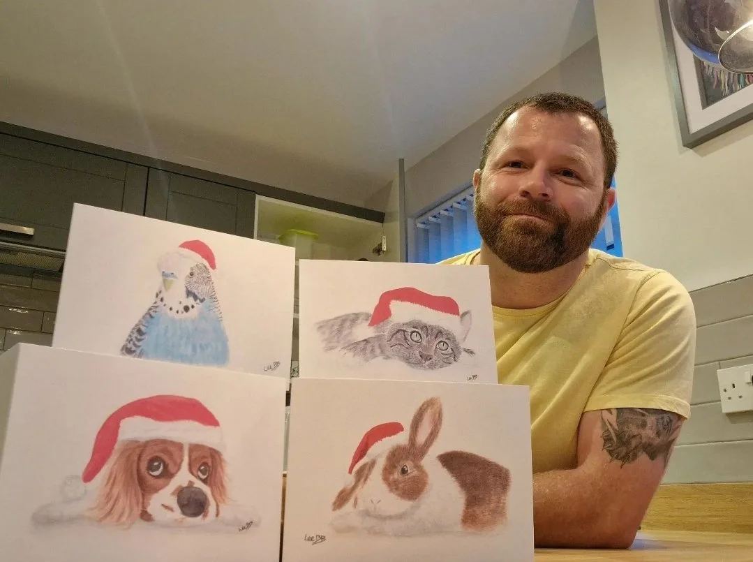 Merry Christmas from LeeBB Art