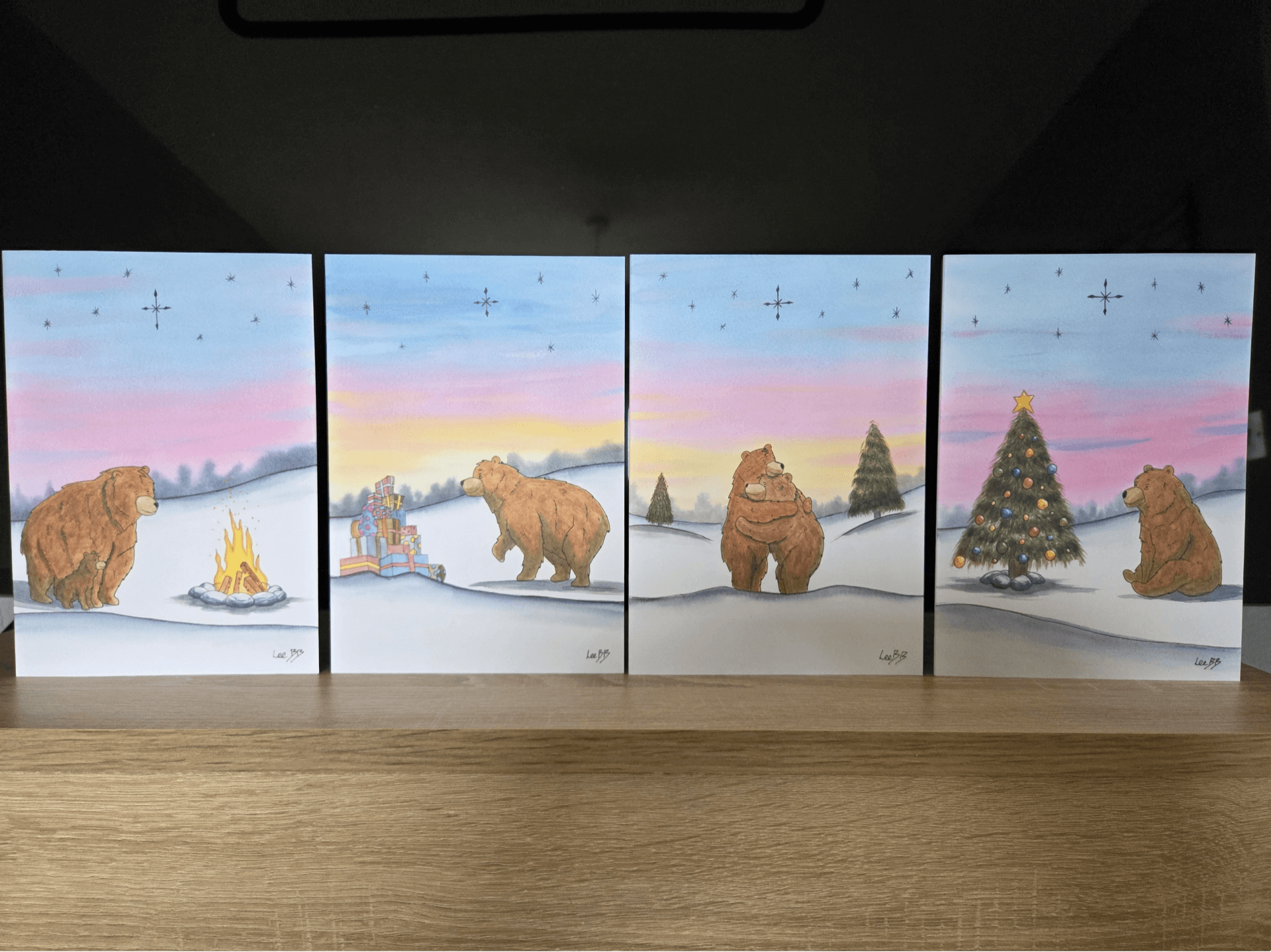 New for 2025: Bear Christmas Cards That Will Melt Your Heart